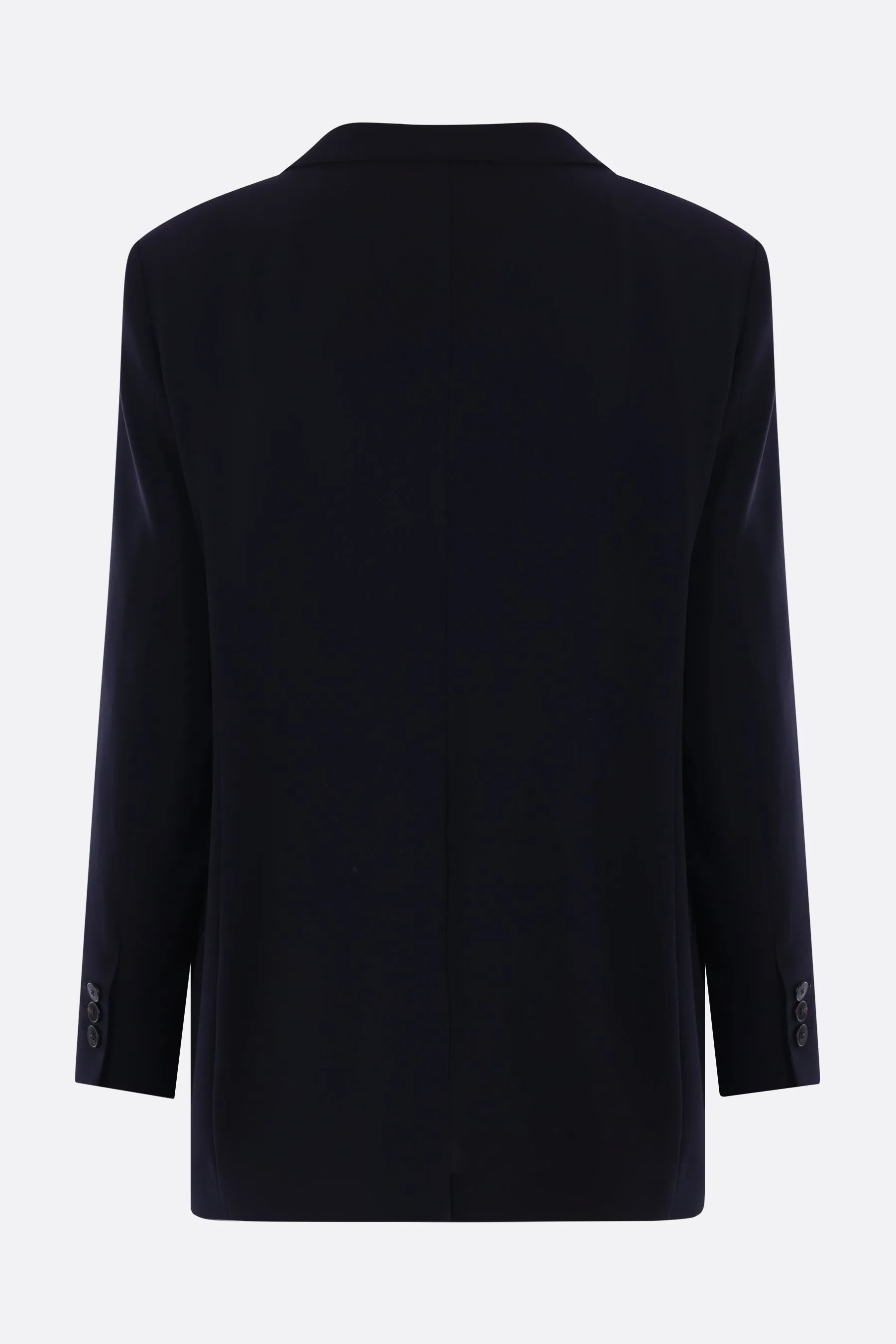 single-breasted jacket in cady