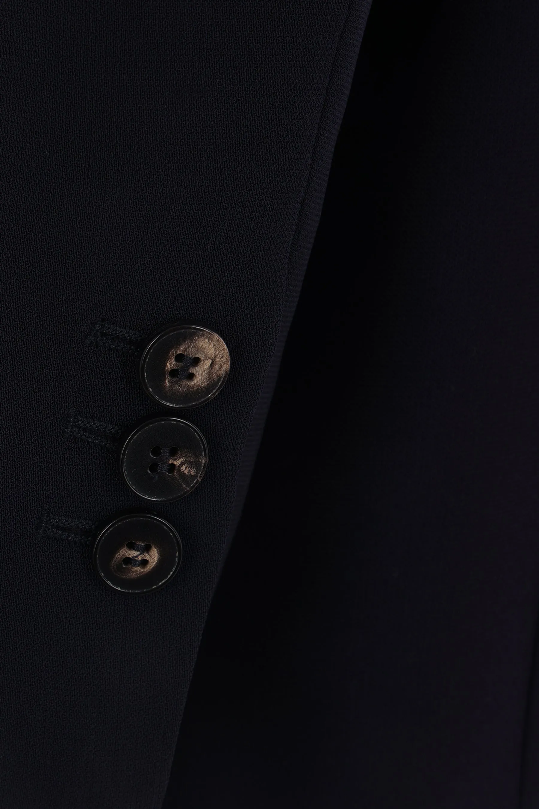 single-breasted jacket in cady