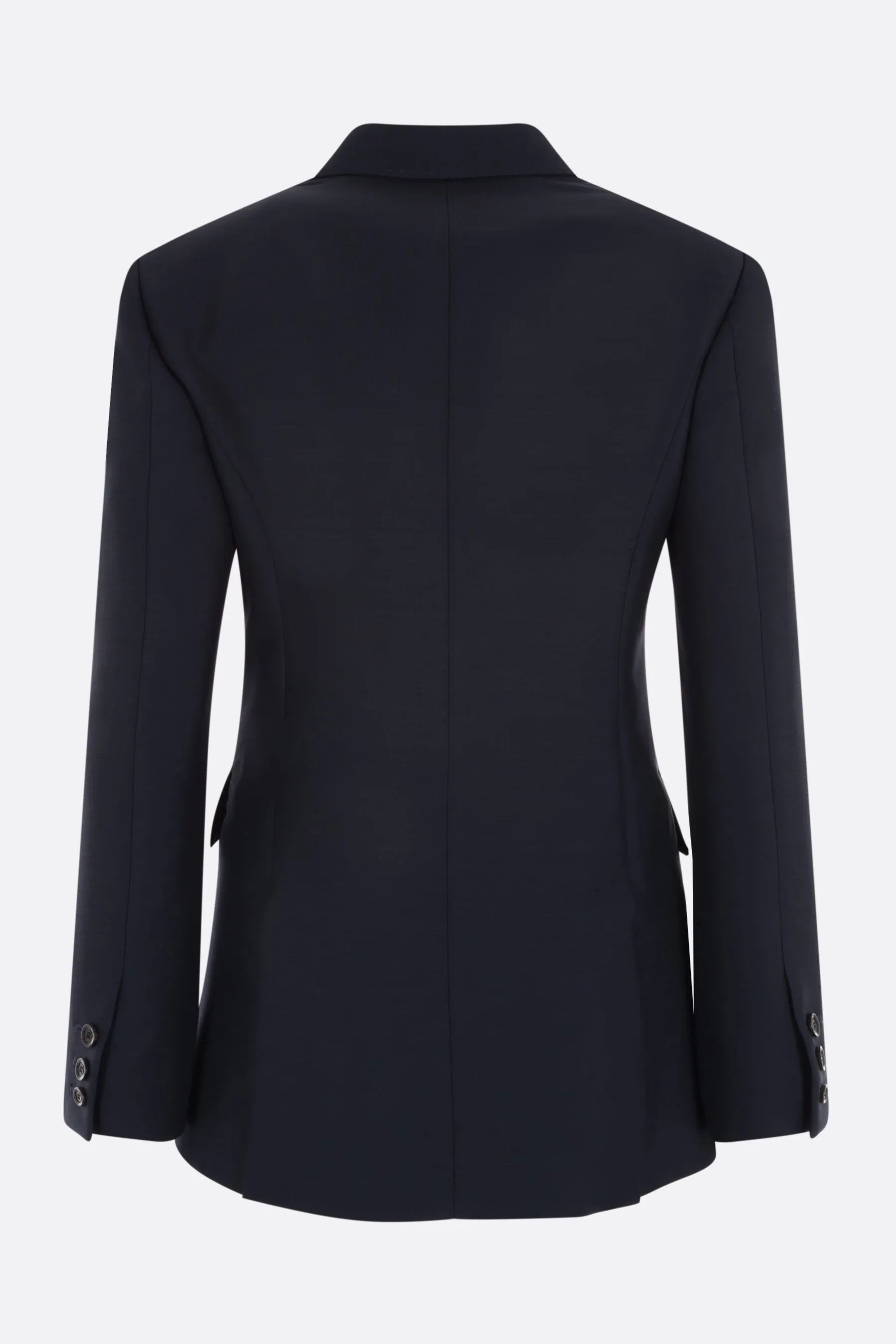 single-breasted rubelia jacket