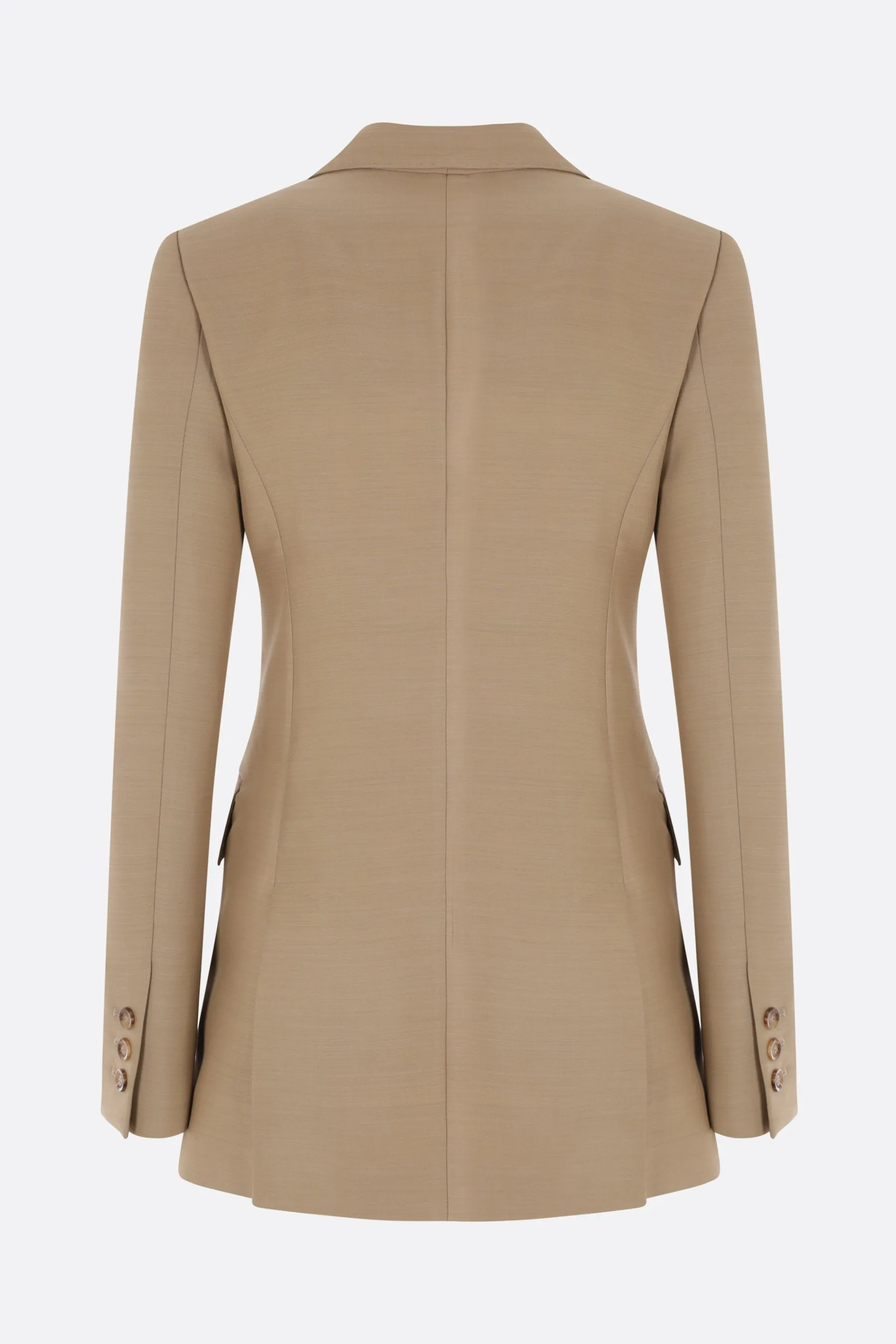 single-breasted rubelia jacket