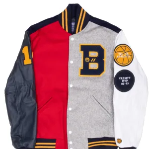 SPECIAL EDITION WILL SMITH BEL-AIR ATHLETICS MVP VARSITY JACKET LARGE DEADSTOCK