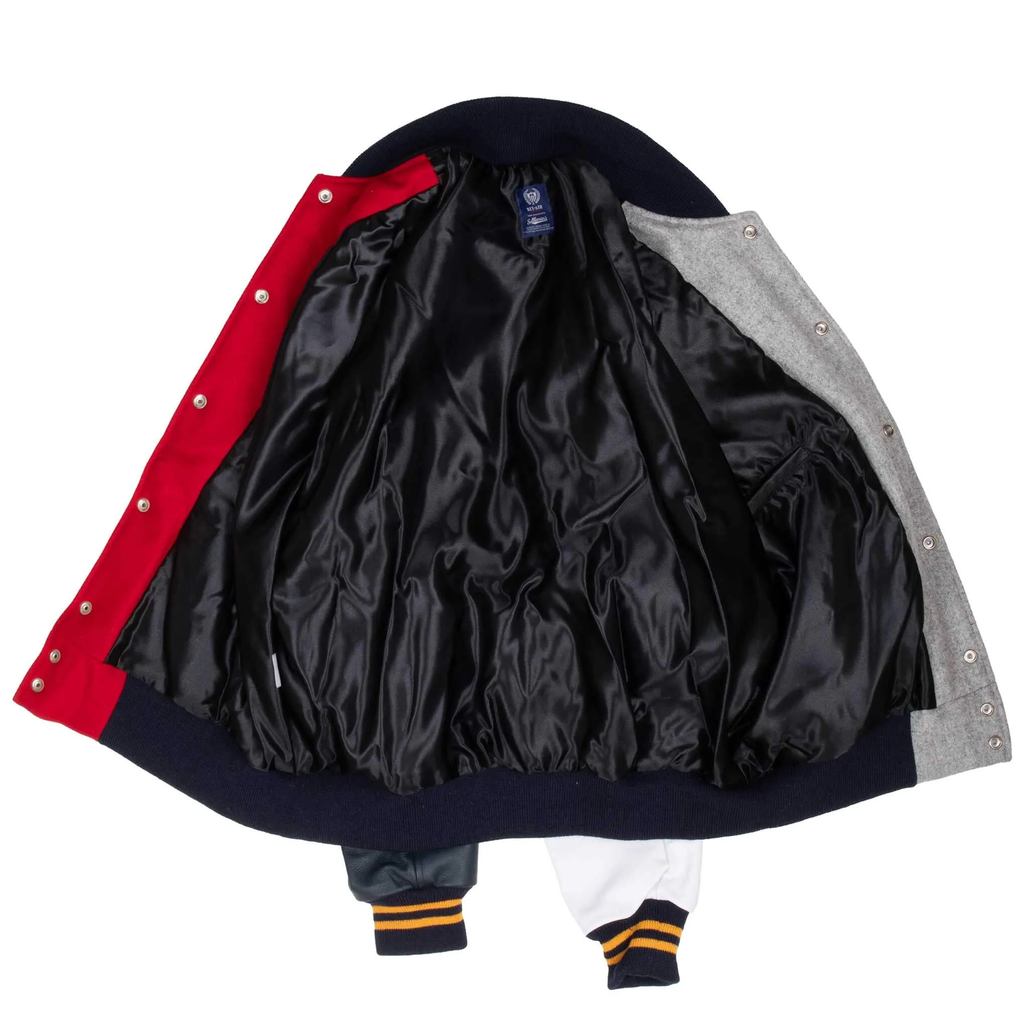 SPECIAL EDITION WILL SMITH BEL-AIR ATHLETICS MVP VARSITY JACKET LARGE DEADSTOCK