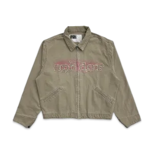 Spray Work Jacket Tan