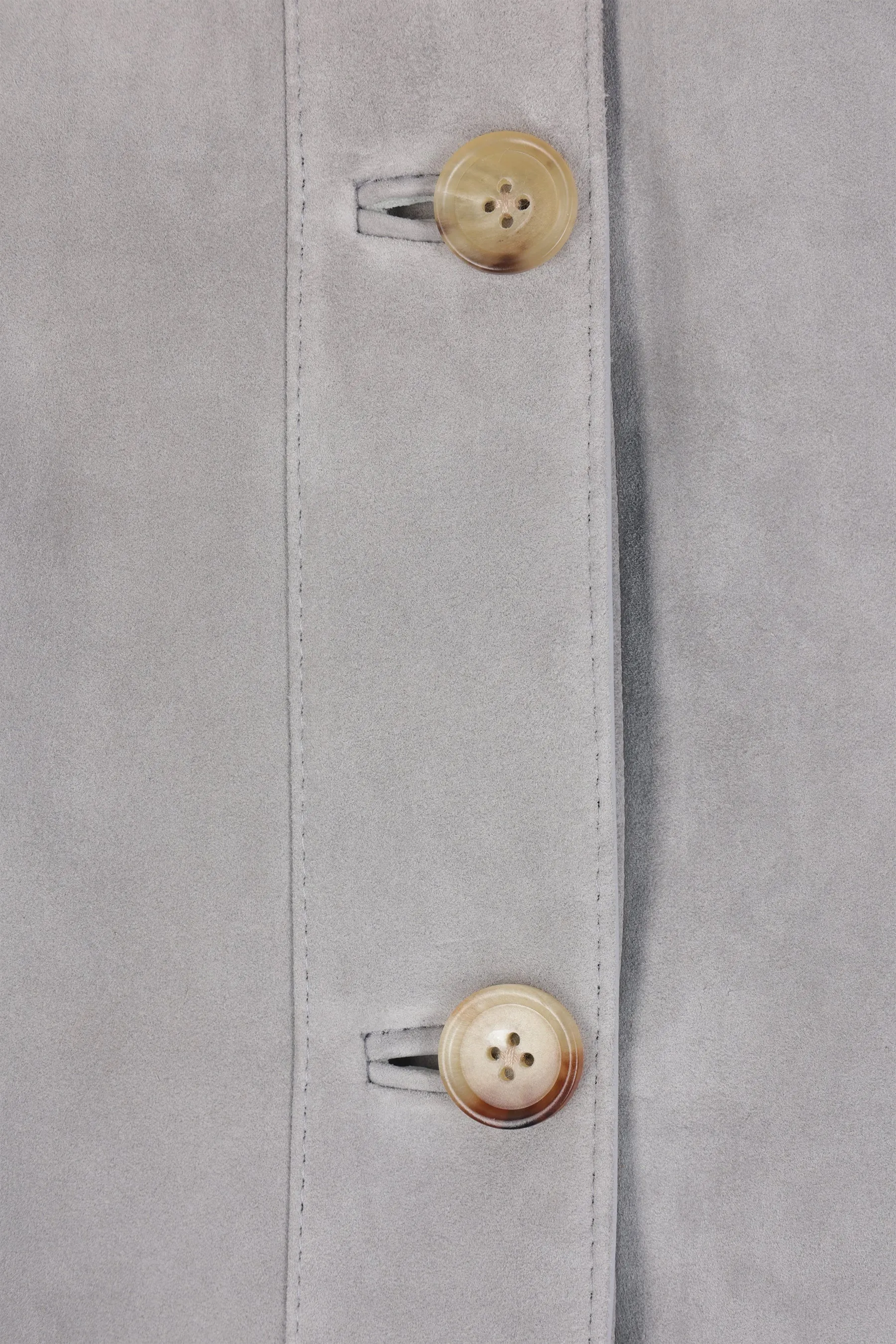 suede cropped jacket