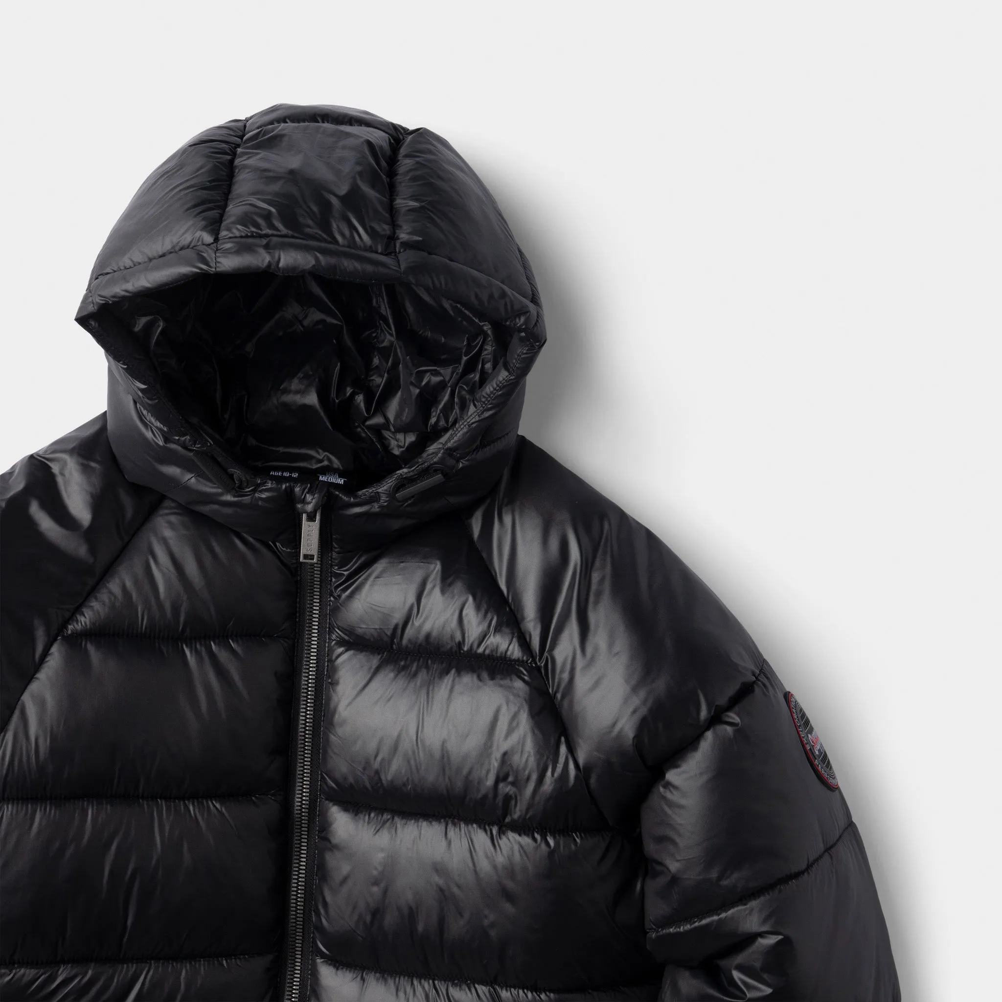 Supply & Demand Juniors' Radon Jacket / Black