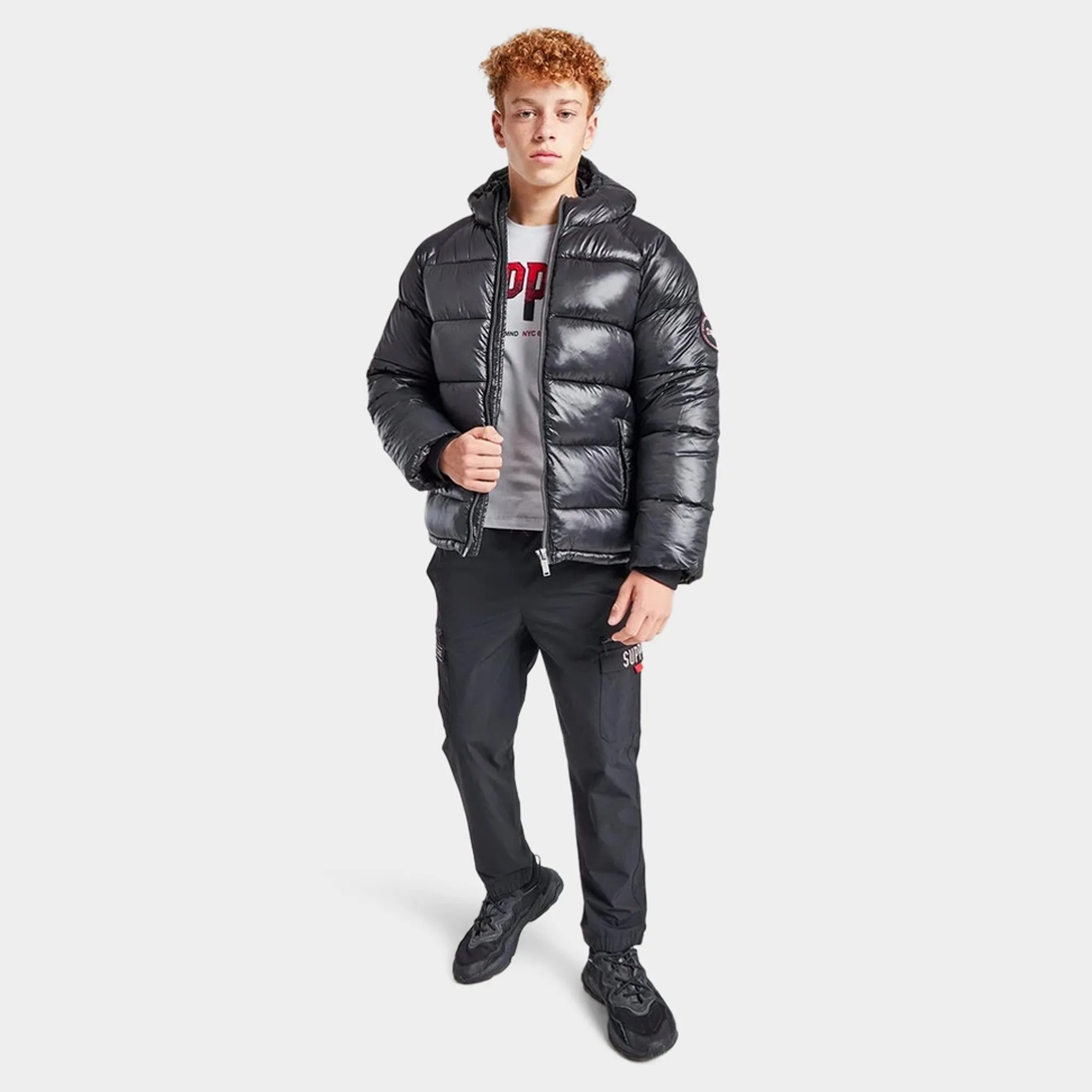 Supply & Demand Juniors' Radon Jacket / Black