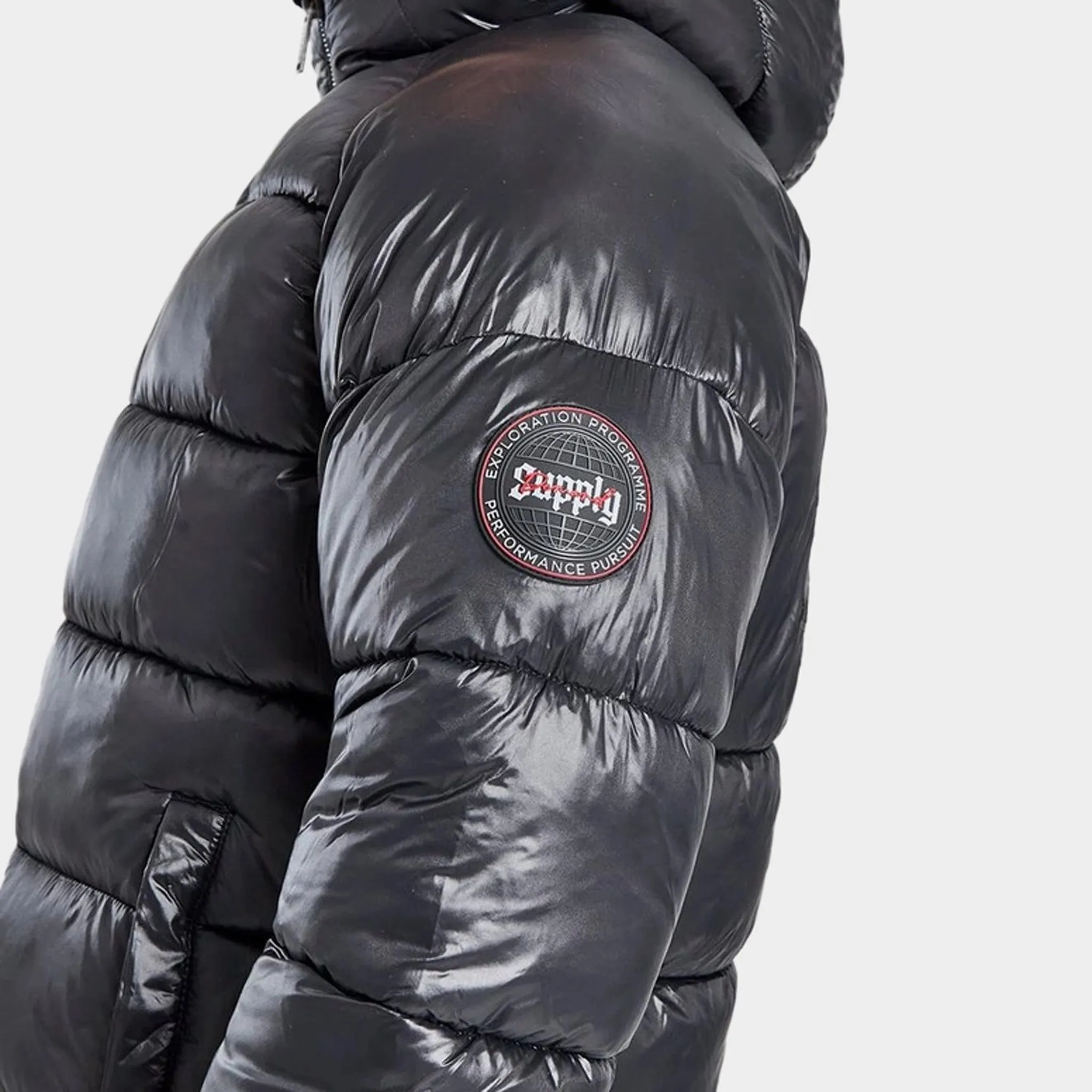 Supply & Demand Juniors' Radon Jacket / Black