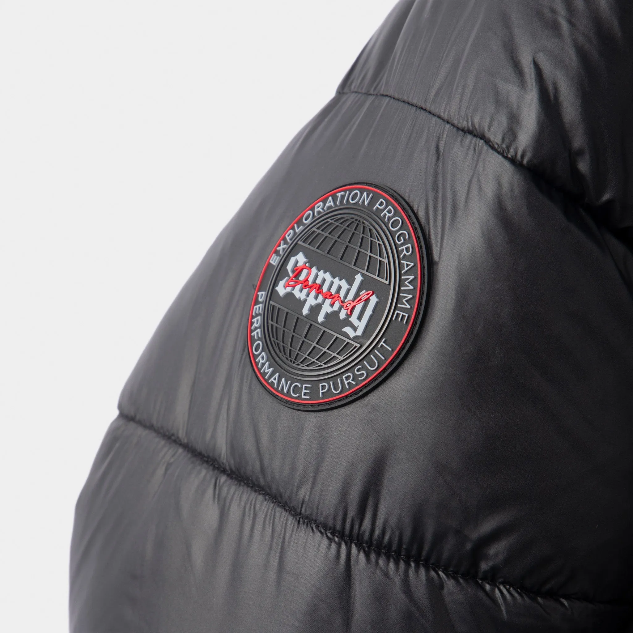 Supply & Demand Juniors' Radon Jacket / Black