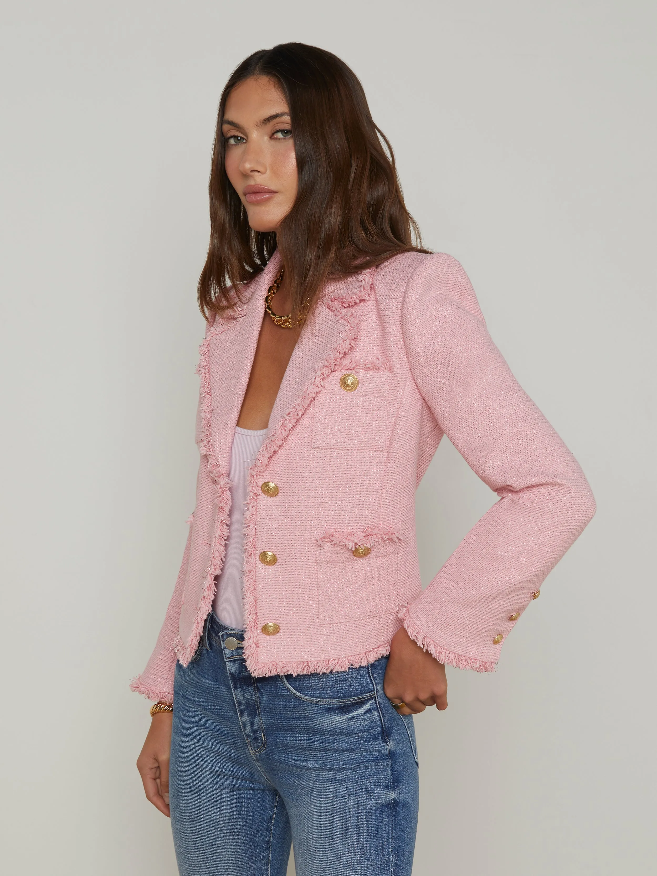 Sylvia Collared Jacket