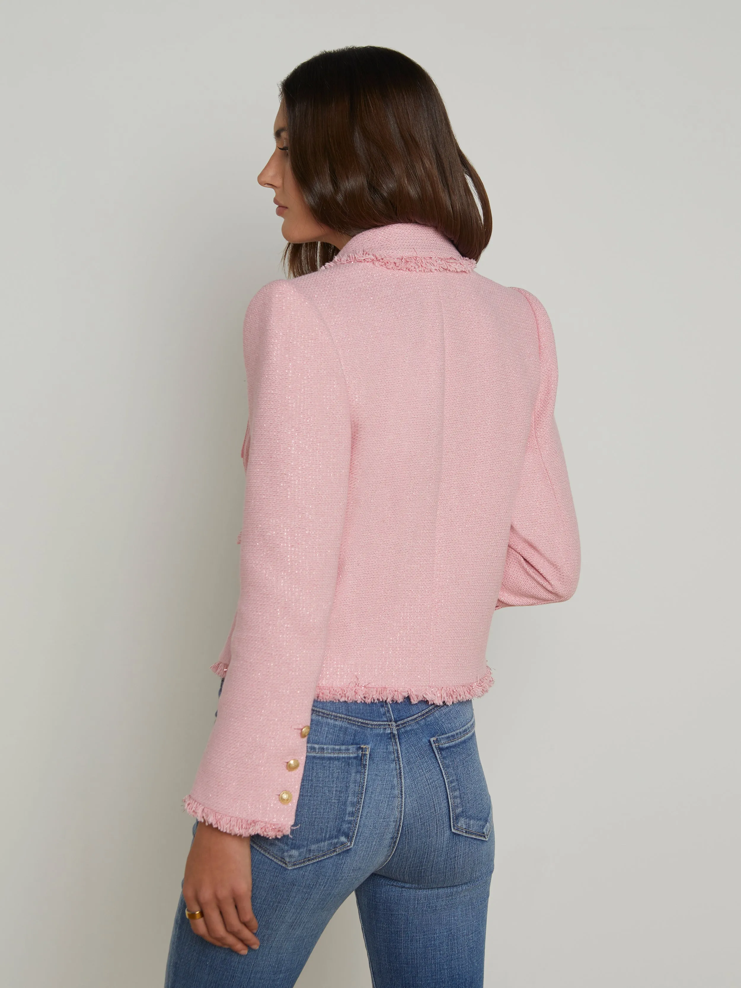 Sylvia Collared Jacket