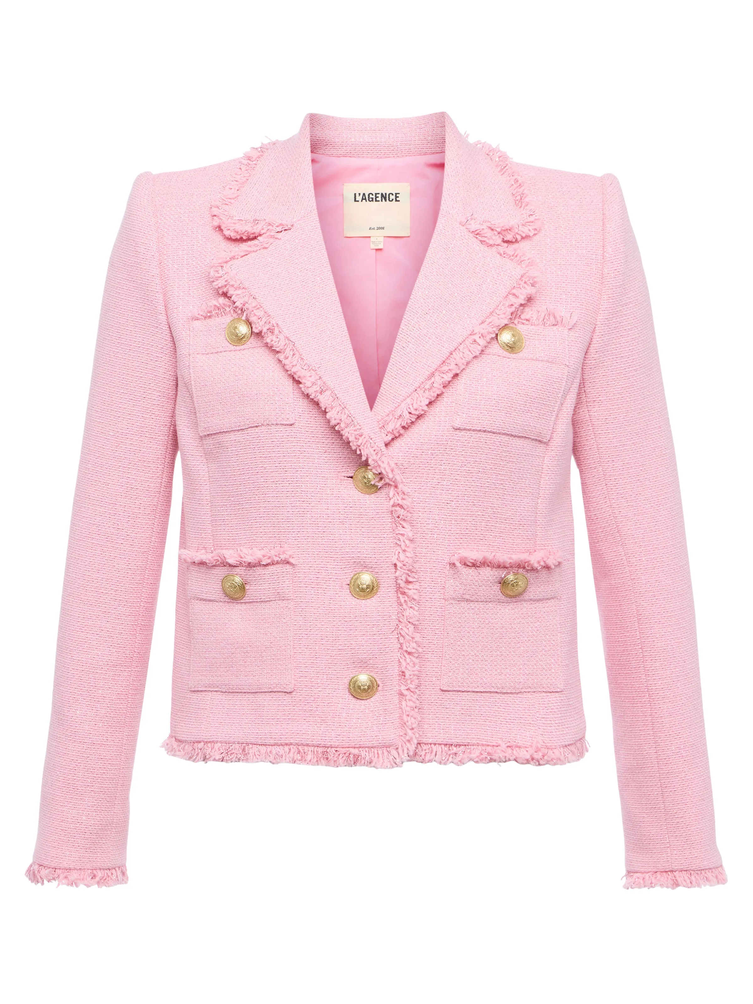 Sylvia Collared Jacket