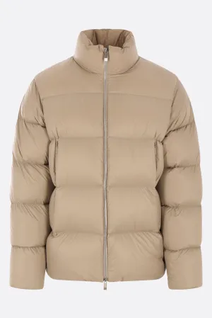 Tarn down jacket in nylon