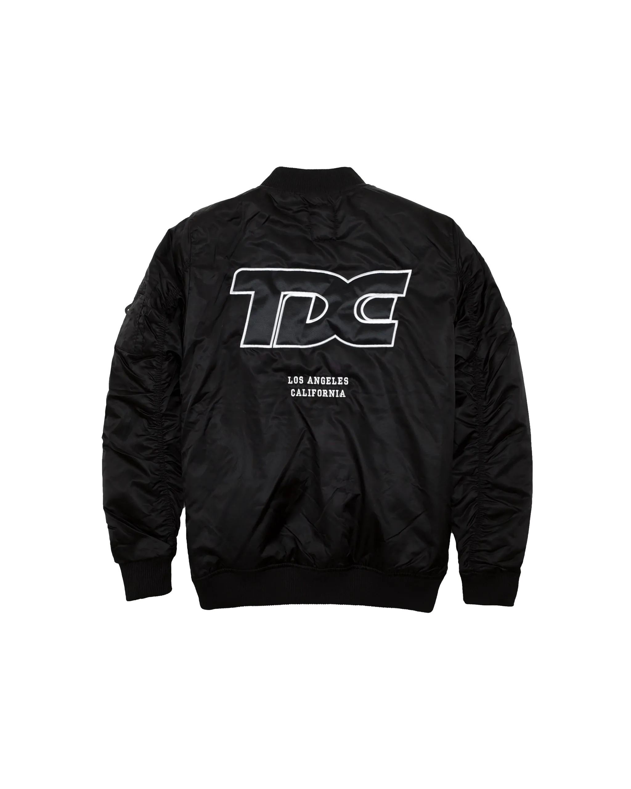 TDE New Classic Bomber Jacket (Black)