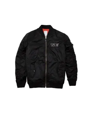 TDE New Classic Bomber Jacket (Black)