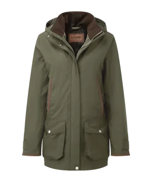 Teal Ultralight Coat - Forest