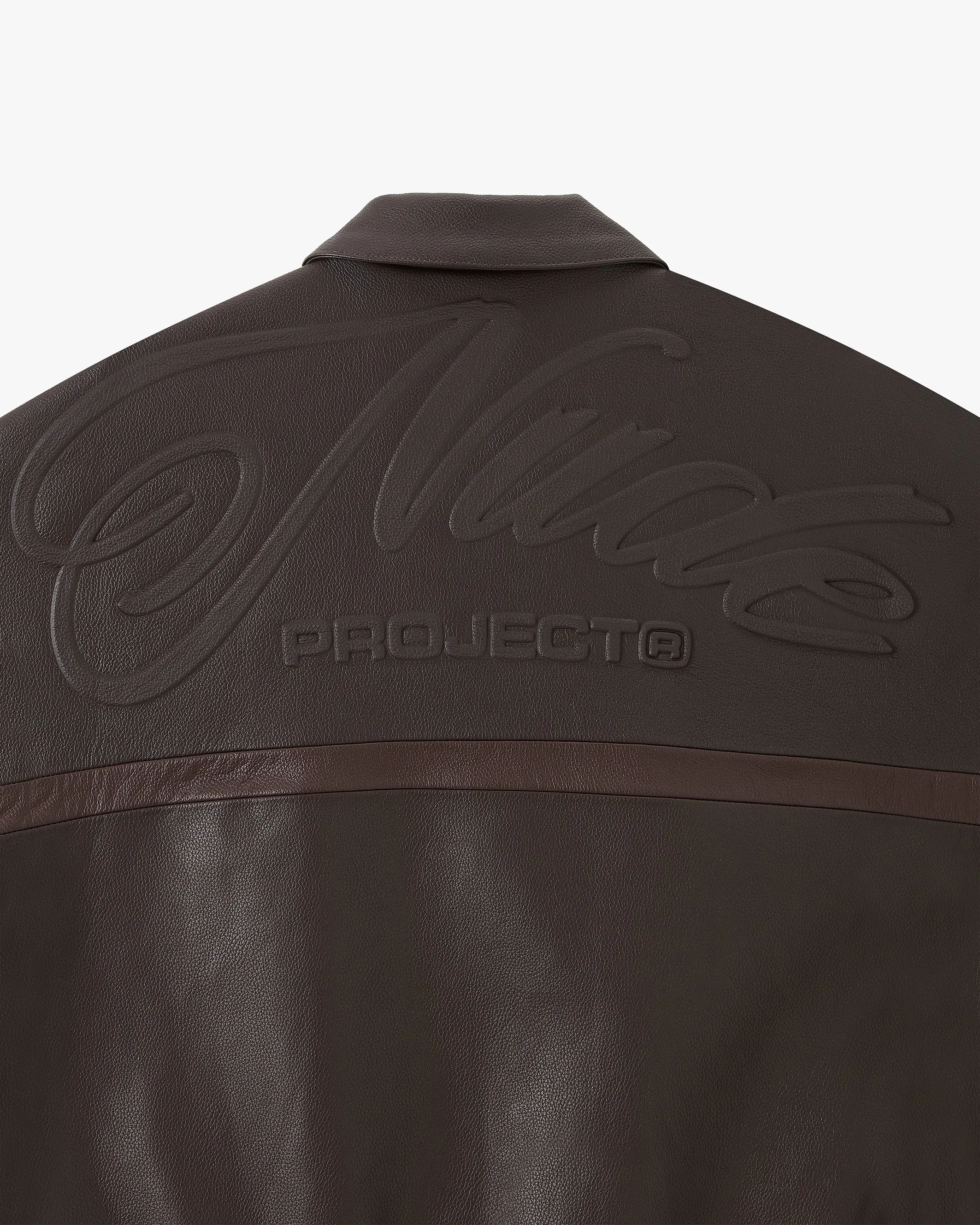 The Leather Jacket Brown
