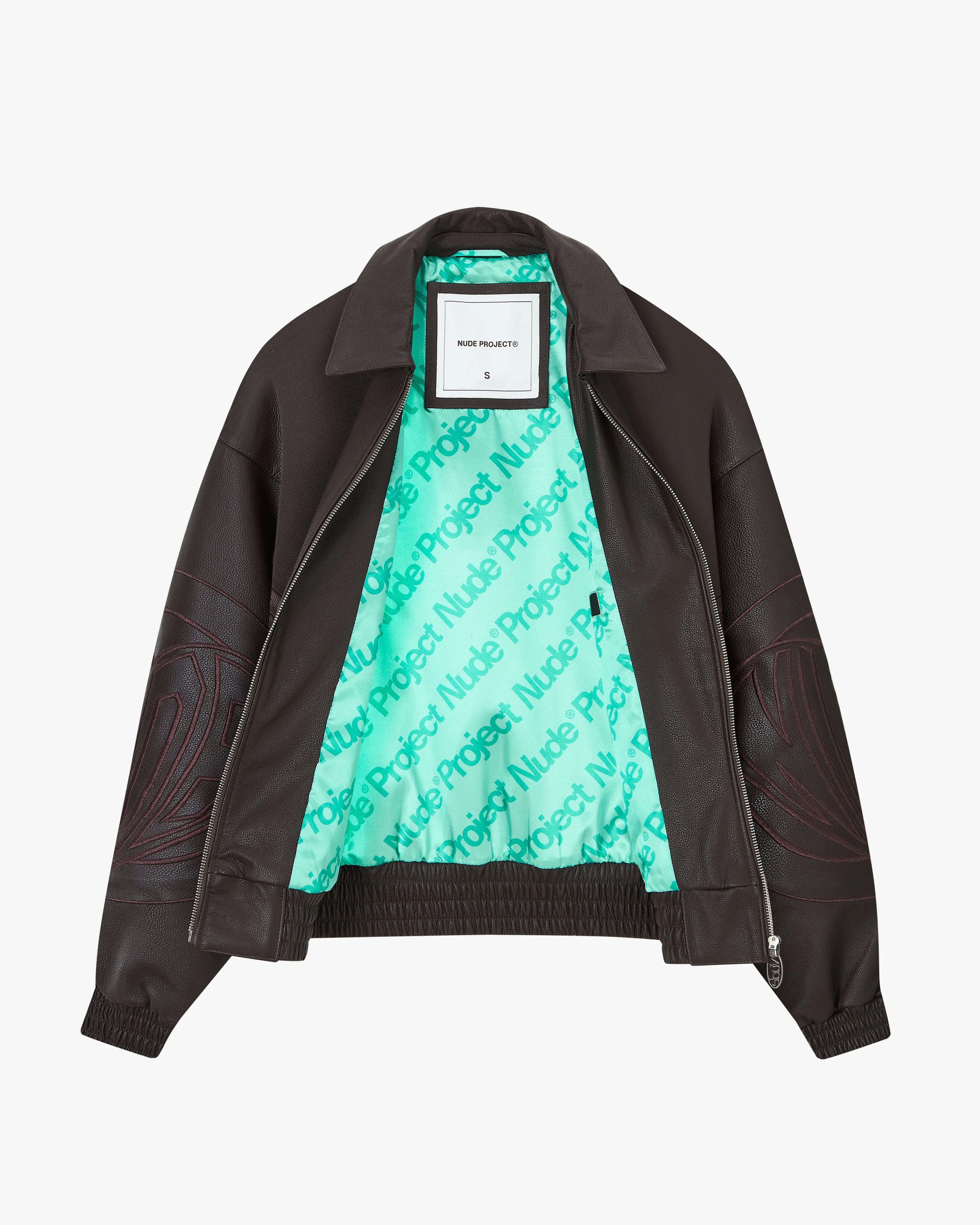 The Leather Jacket Brown