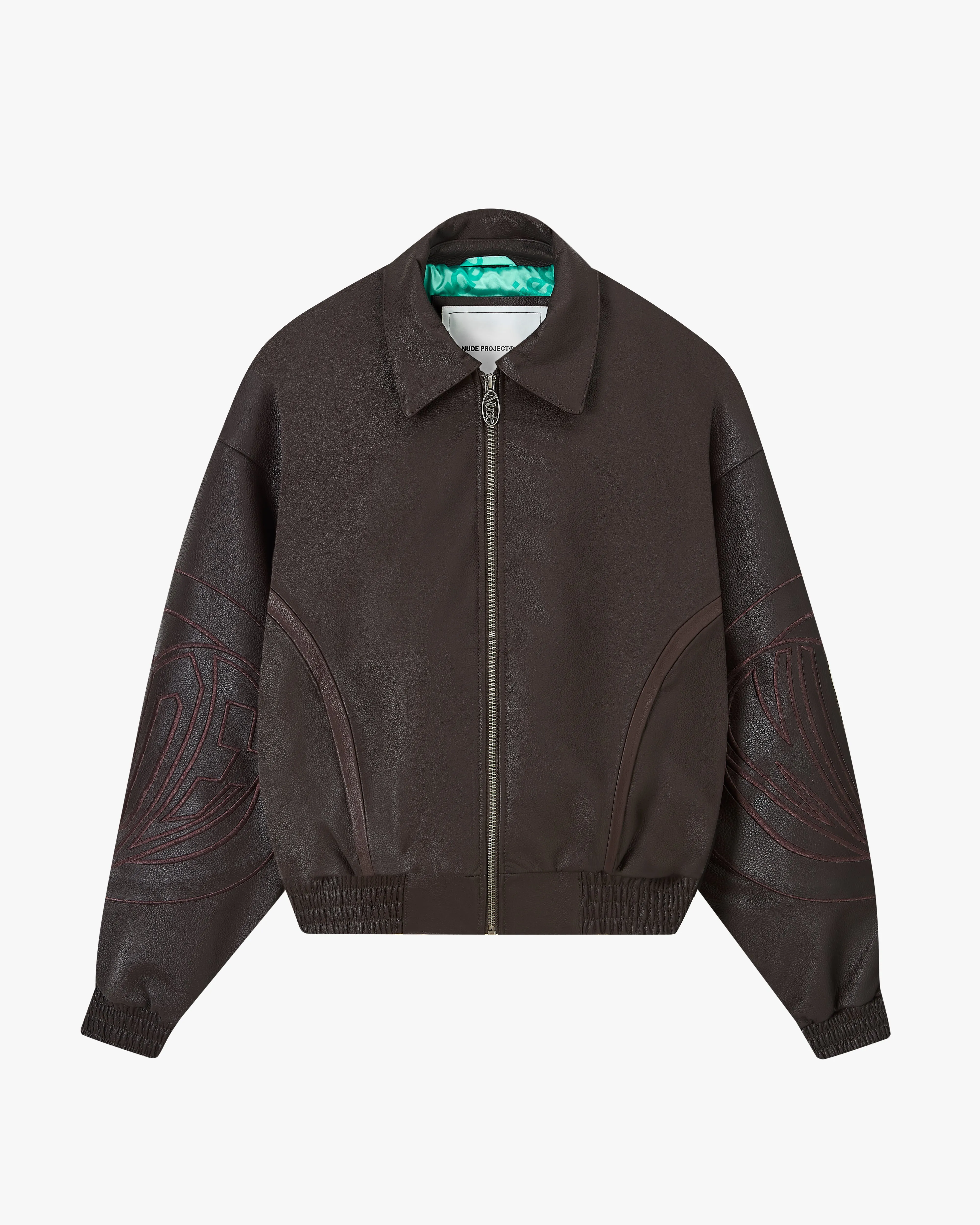 The Leather Jacket Brown
