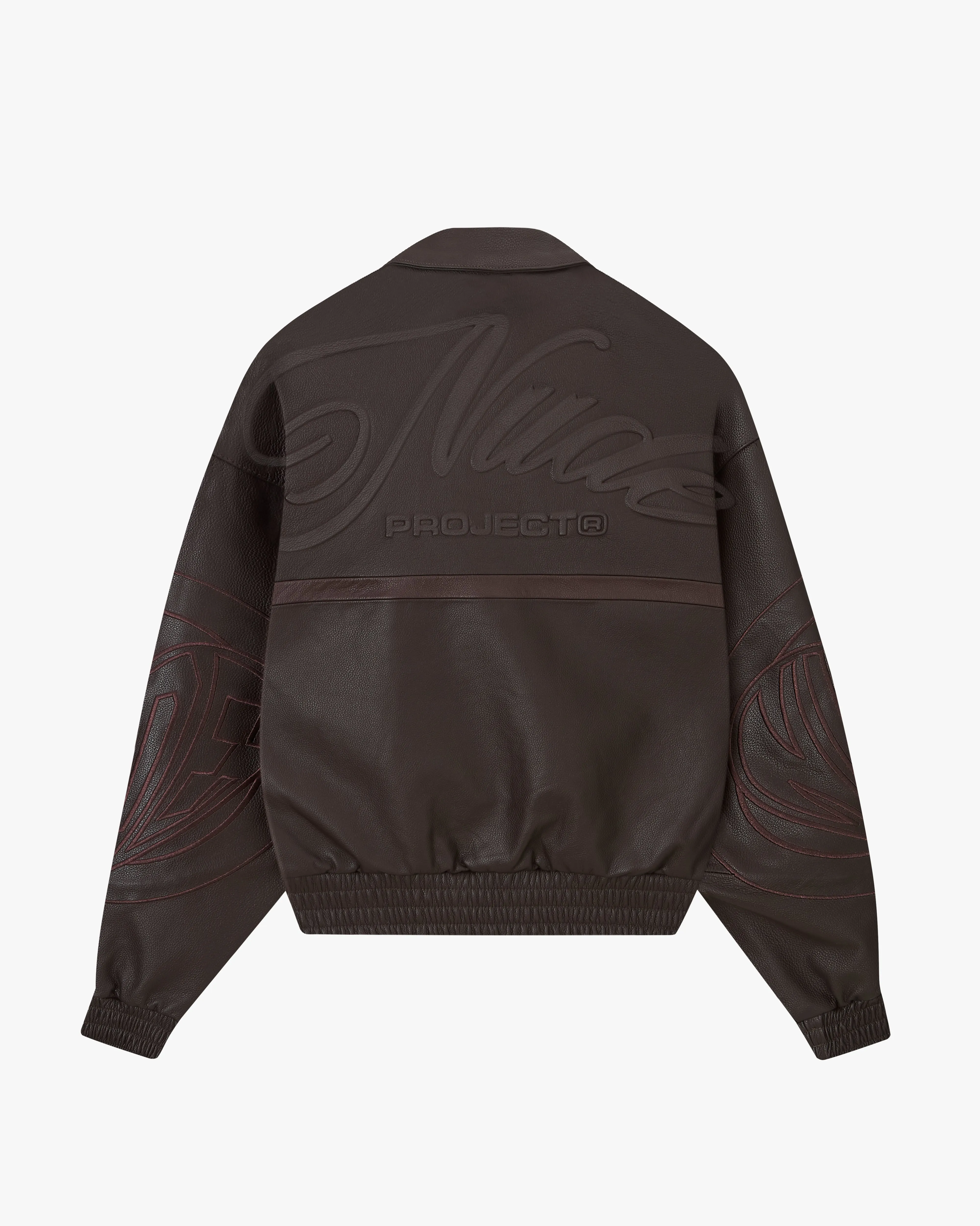 The Leather Jacket Brown
