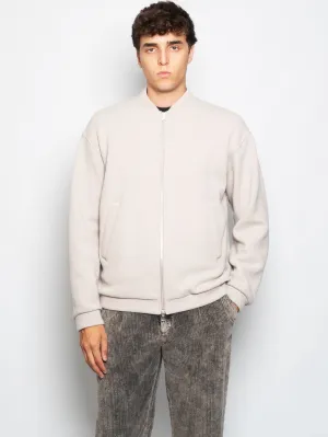 Tofolo Sasso knitted bomber jacket