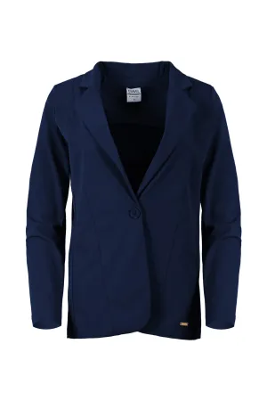 Travel Jacket Daisy Navy