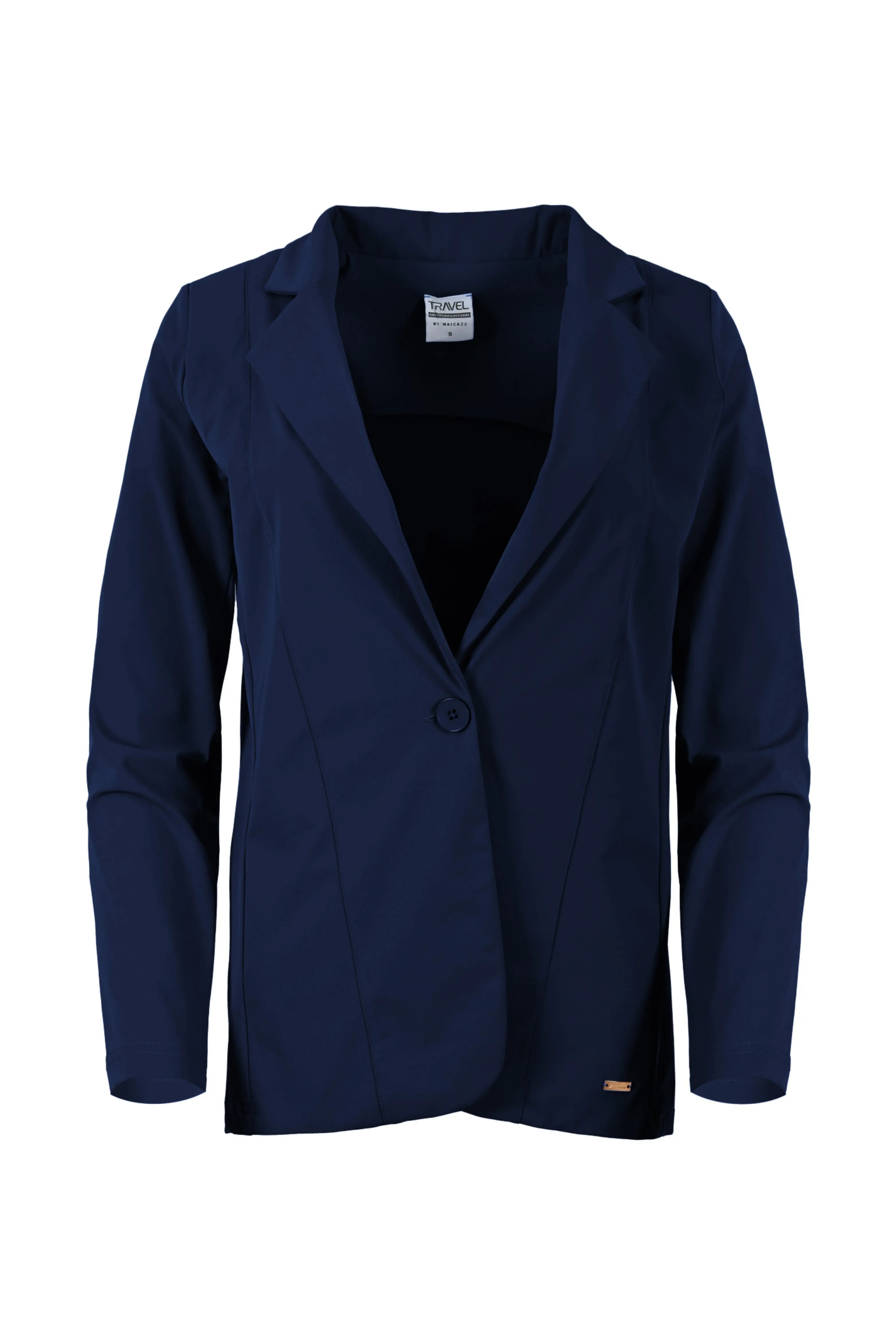 Travel Jacket Daisy Navy