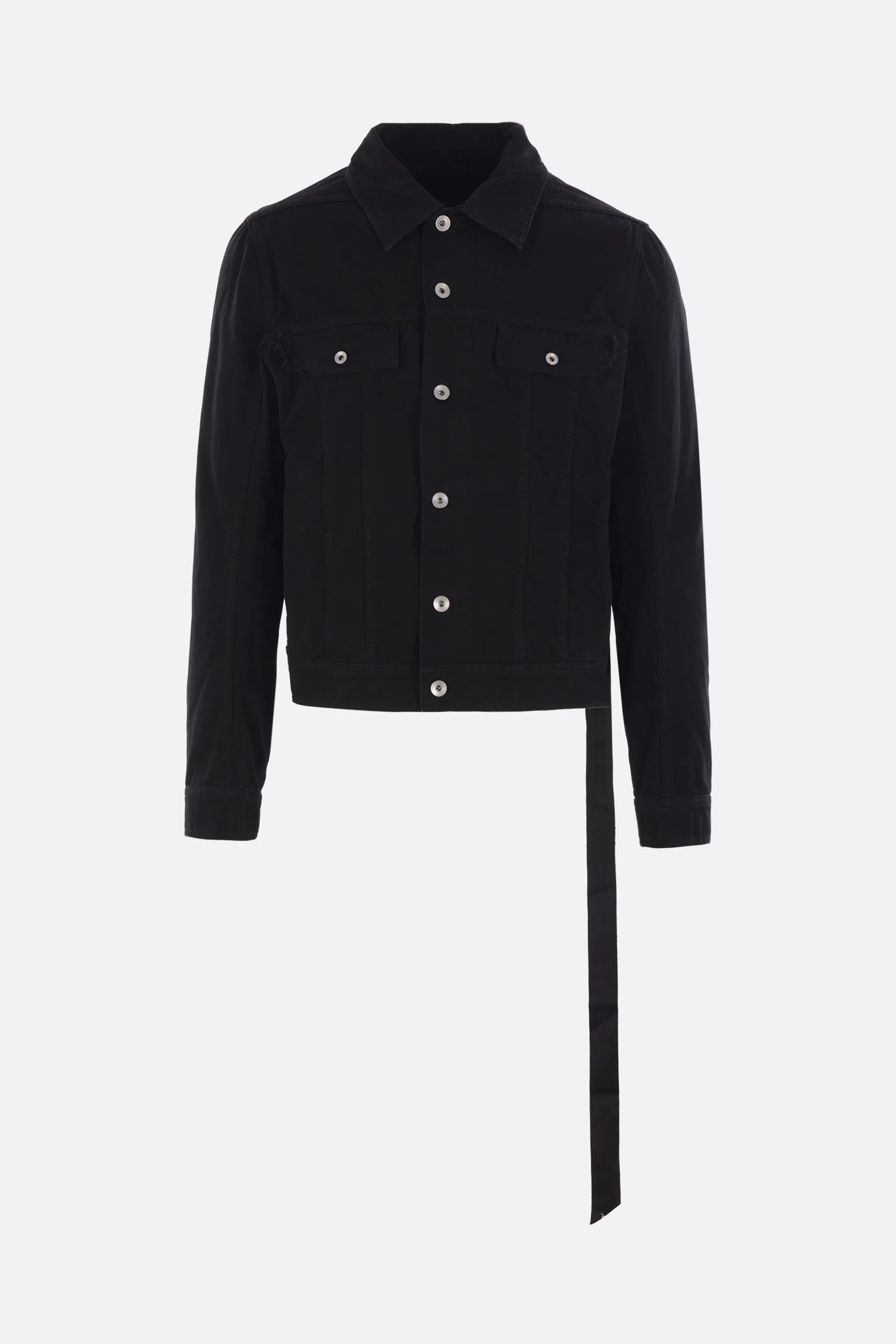 Trucker jacket in denim