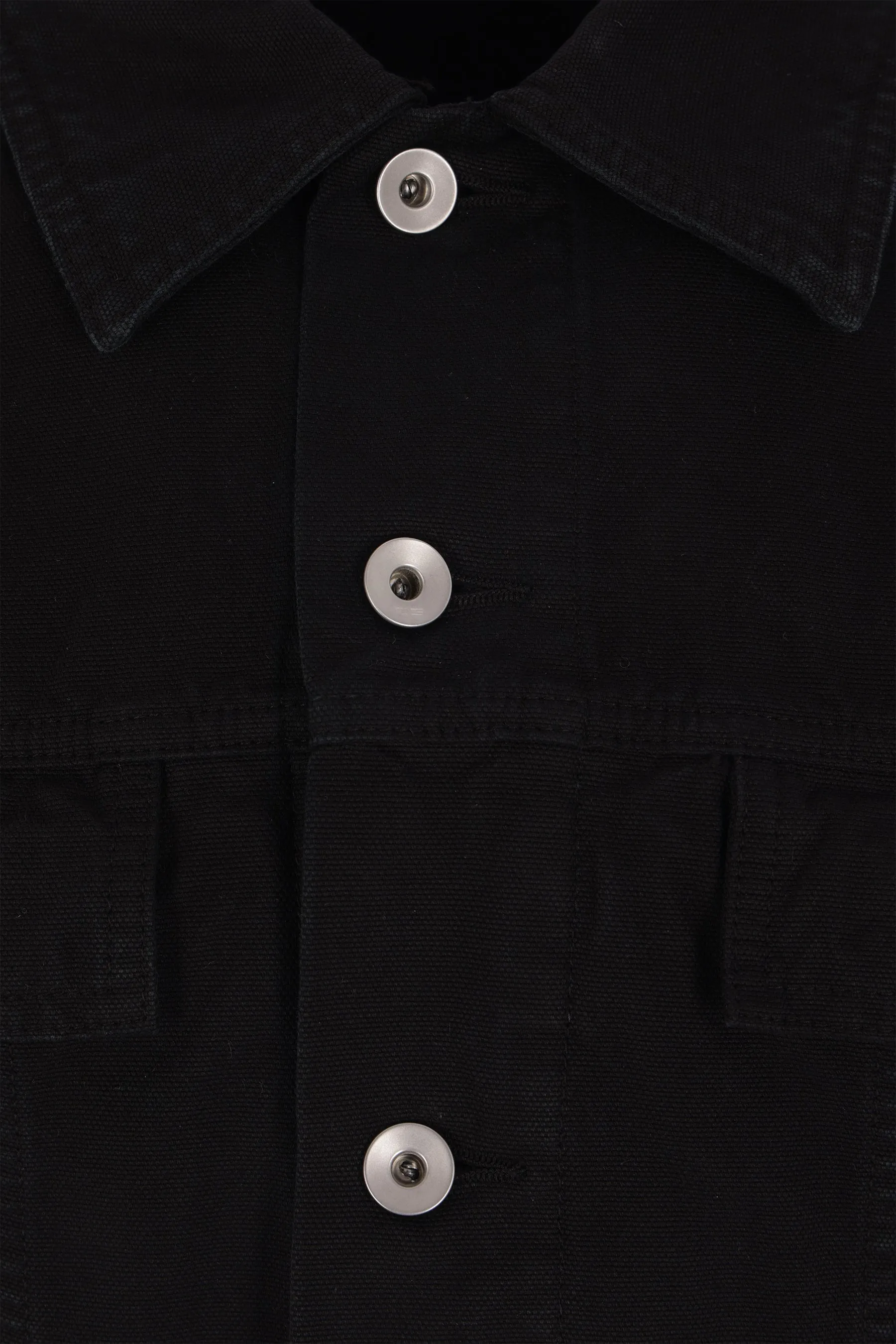 Trucker jacket in denim