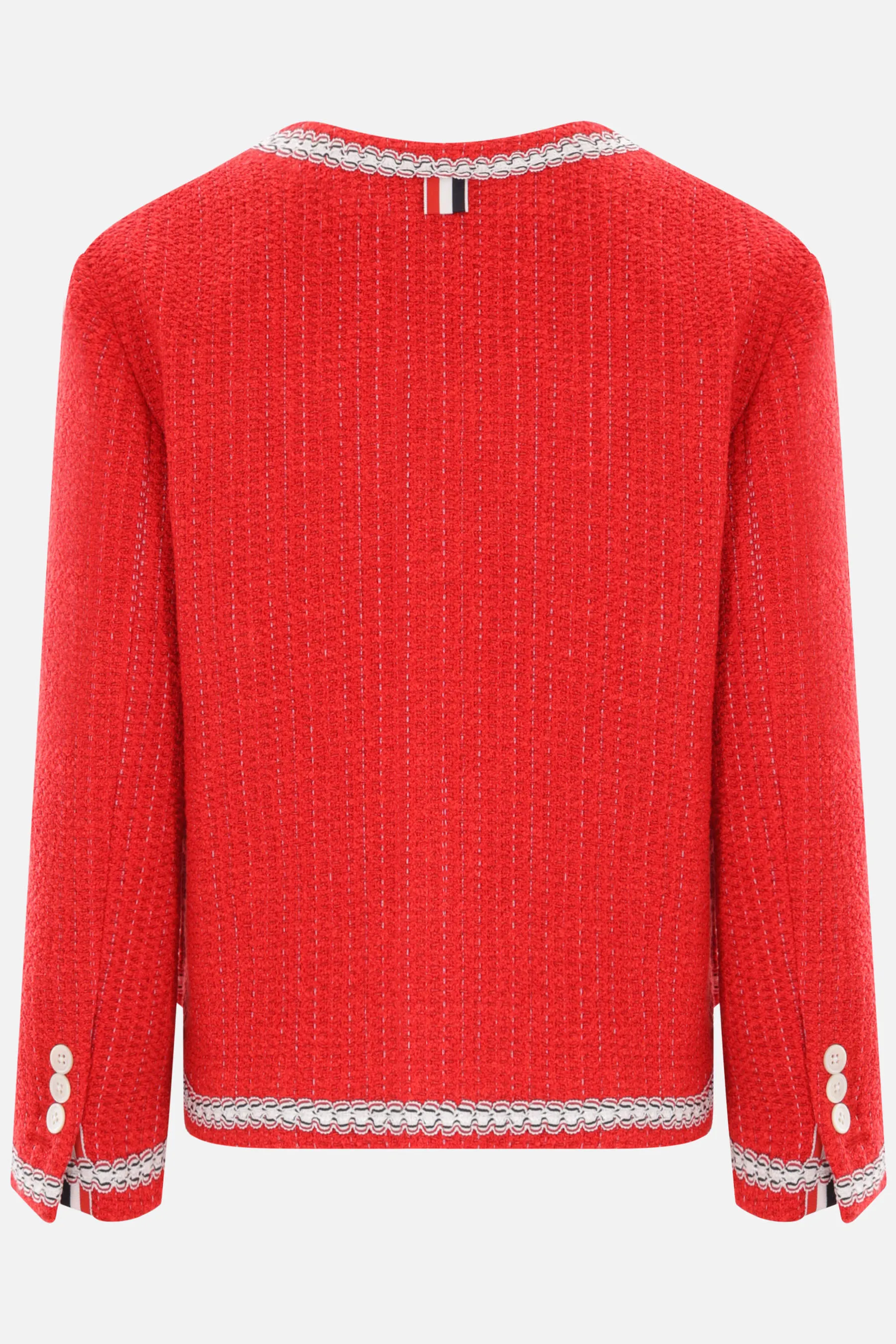 tweed cardigan jacket