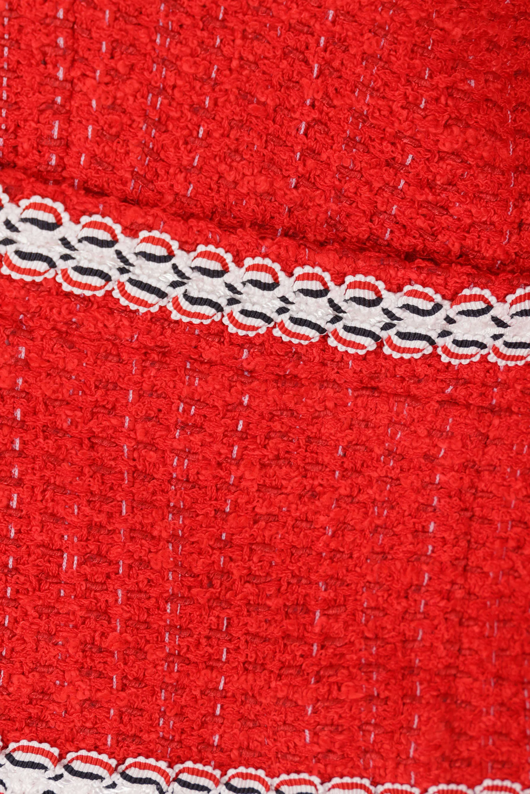 tweed cardigan jacket