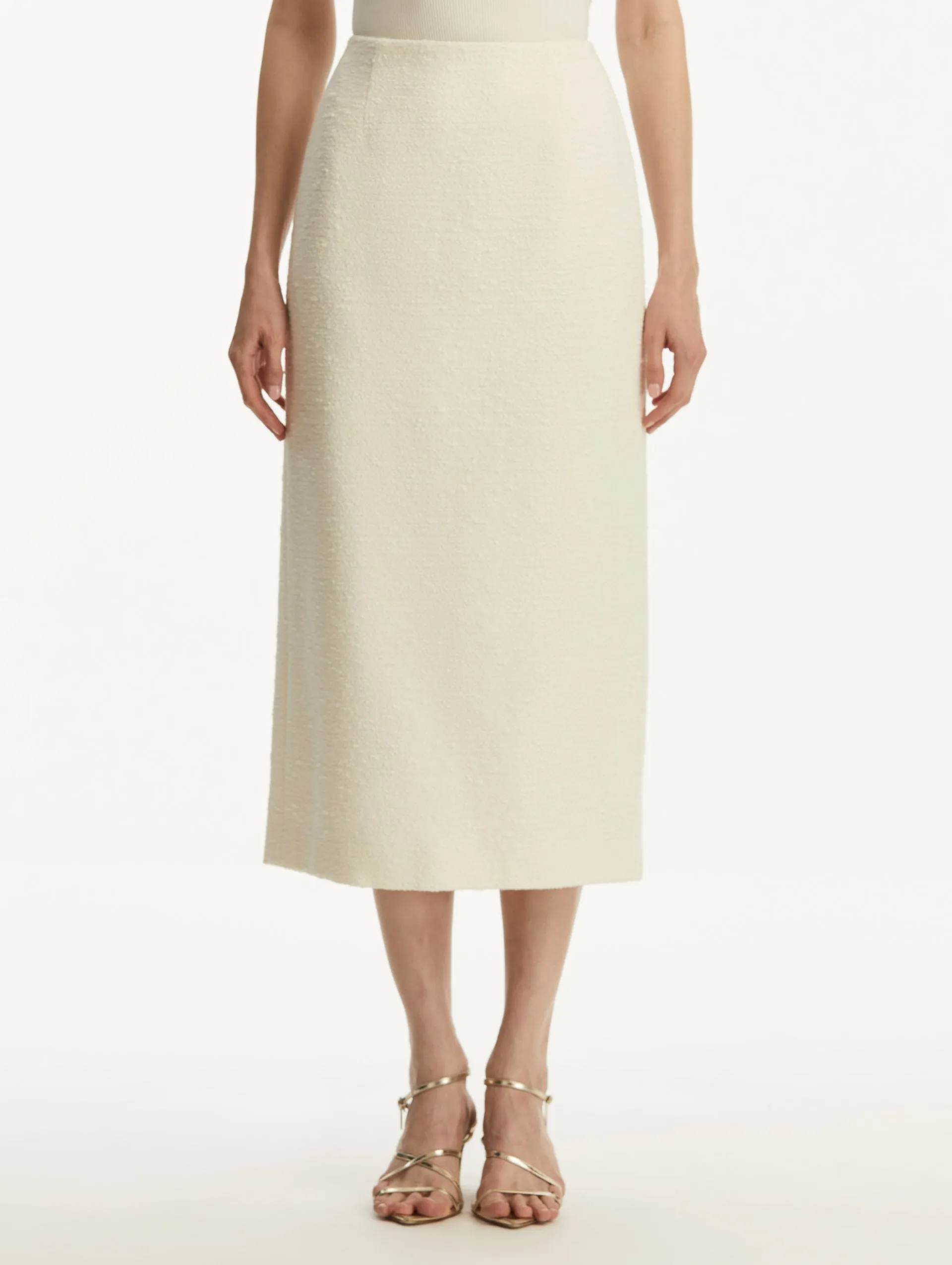 Tweed Pencil Skirt