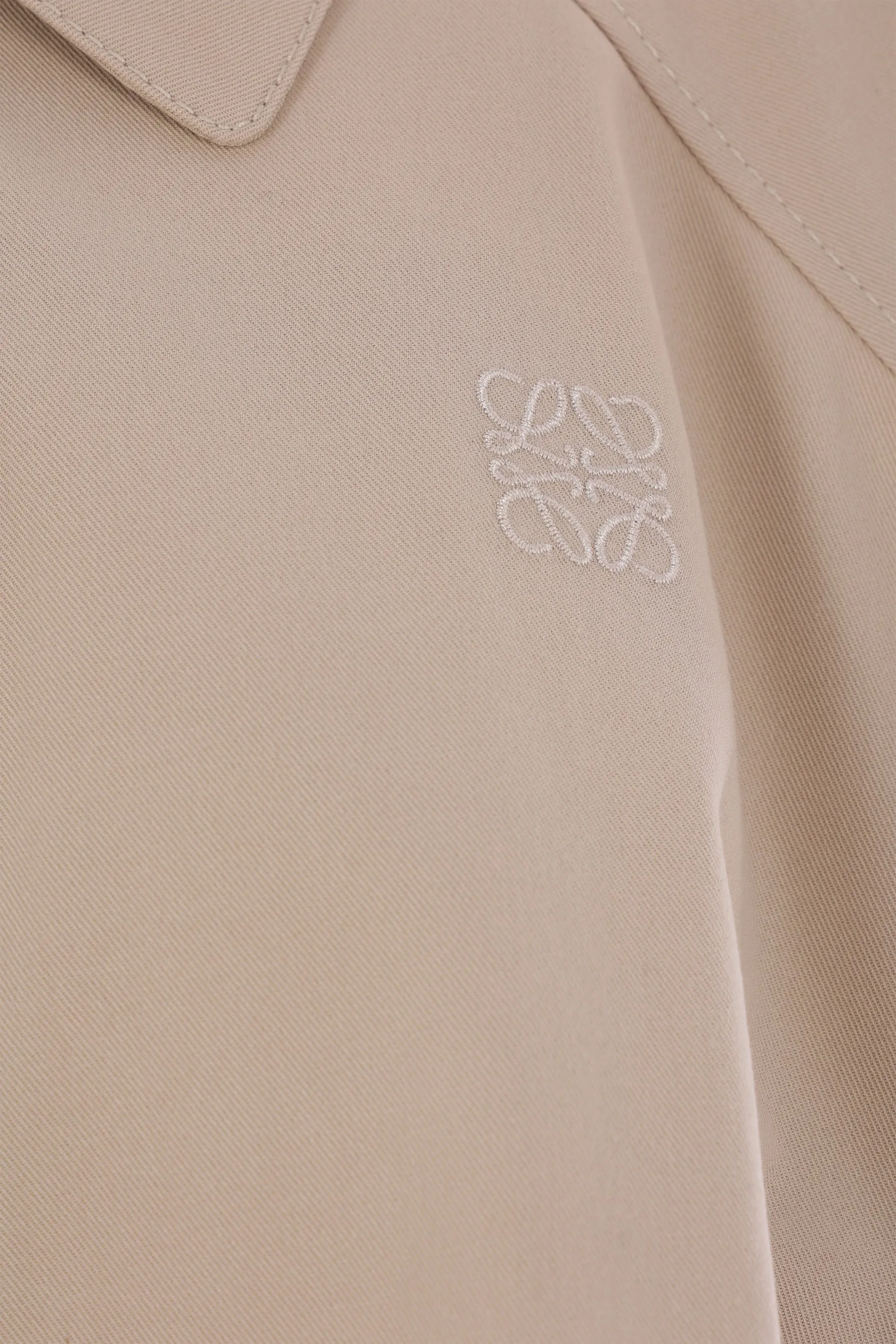 twill balloon bomber jacket