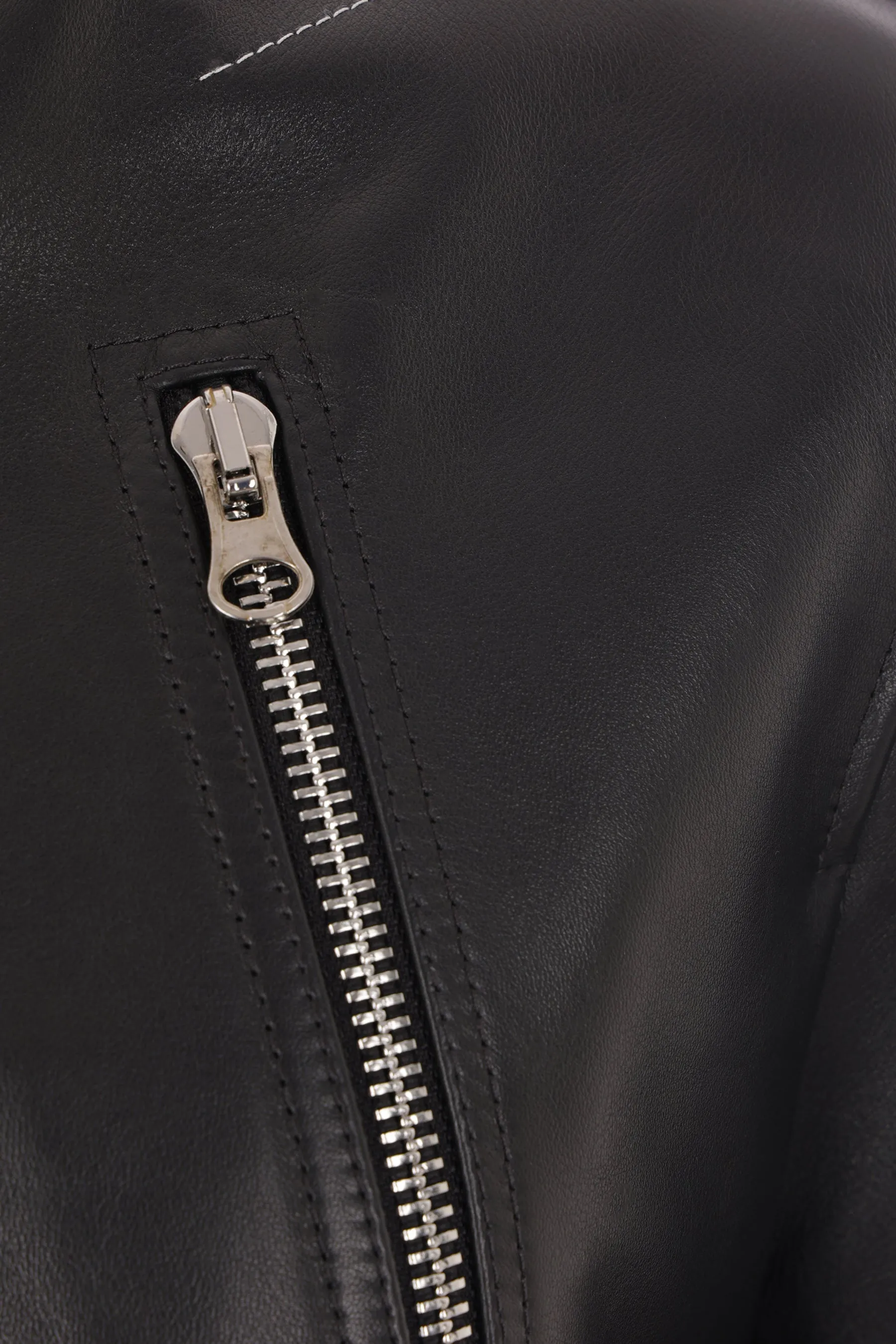 twist leather jacket