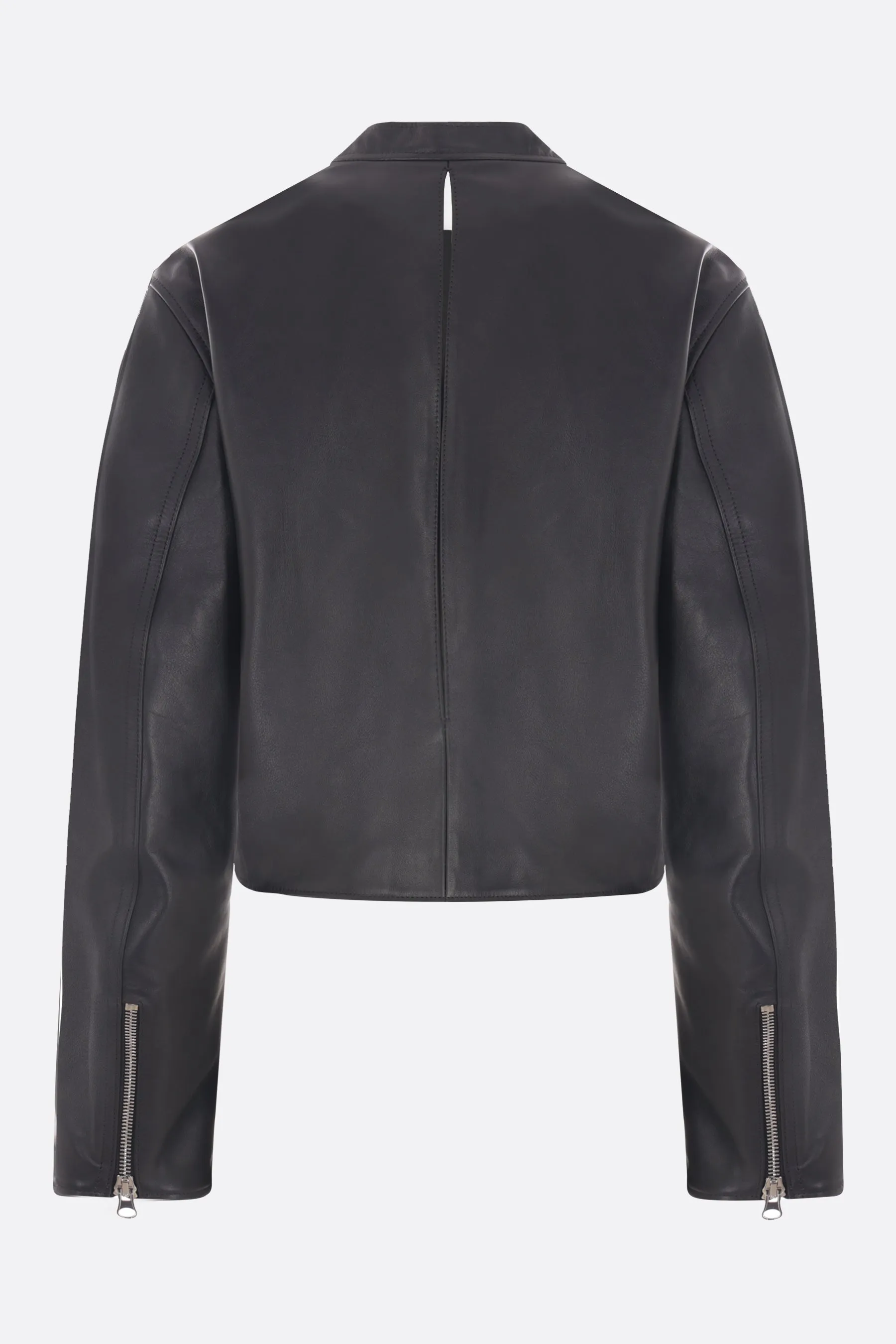 twist leather jacket