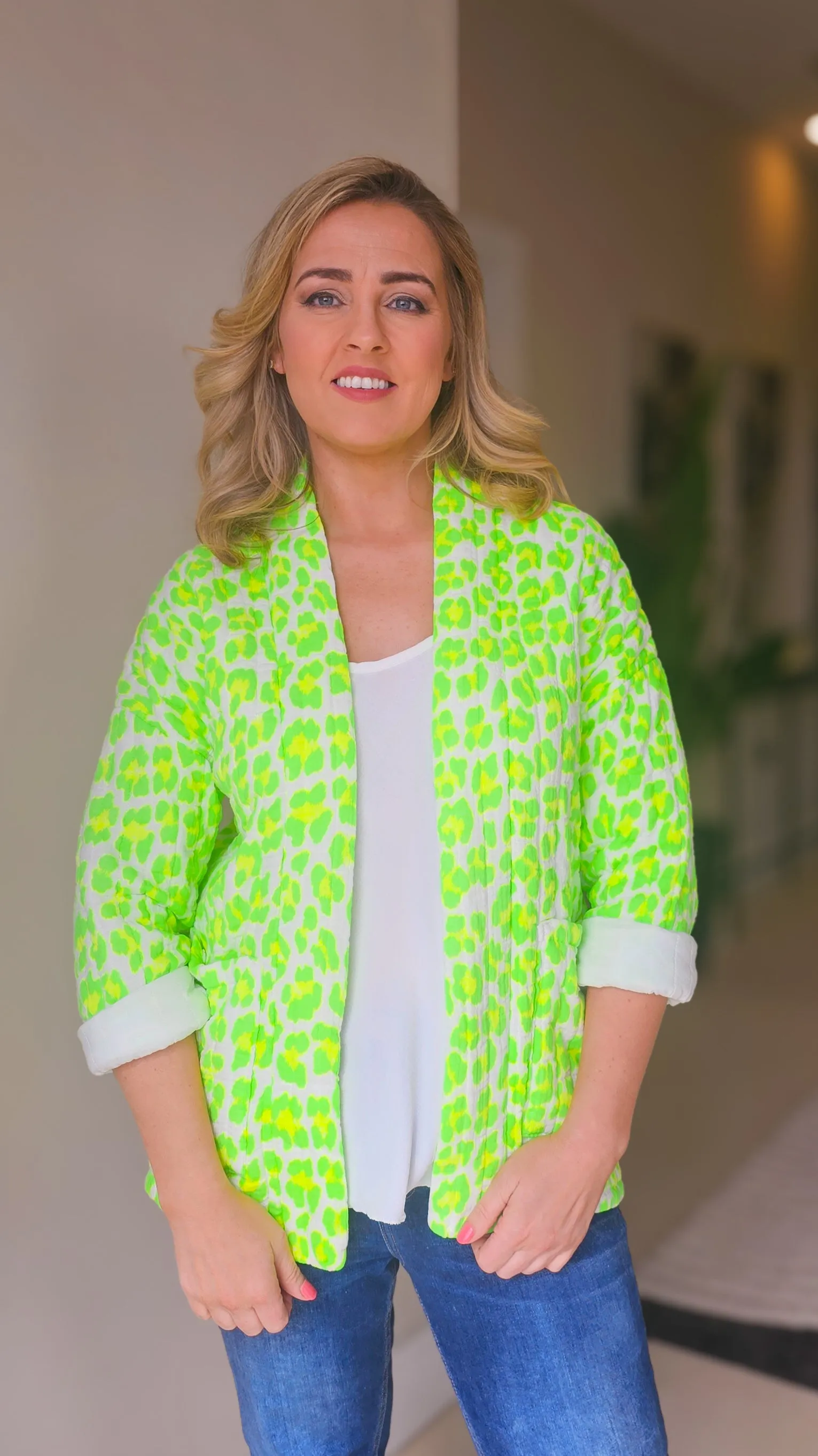 Tyra Green Jacket