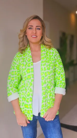 Tyra Green Jacket