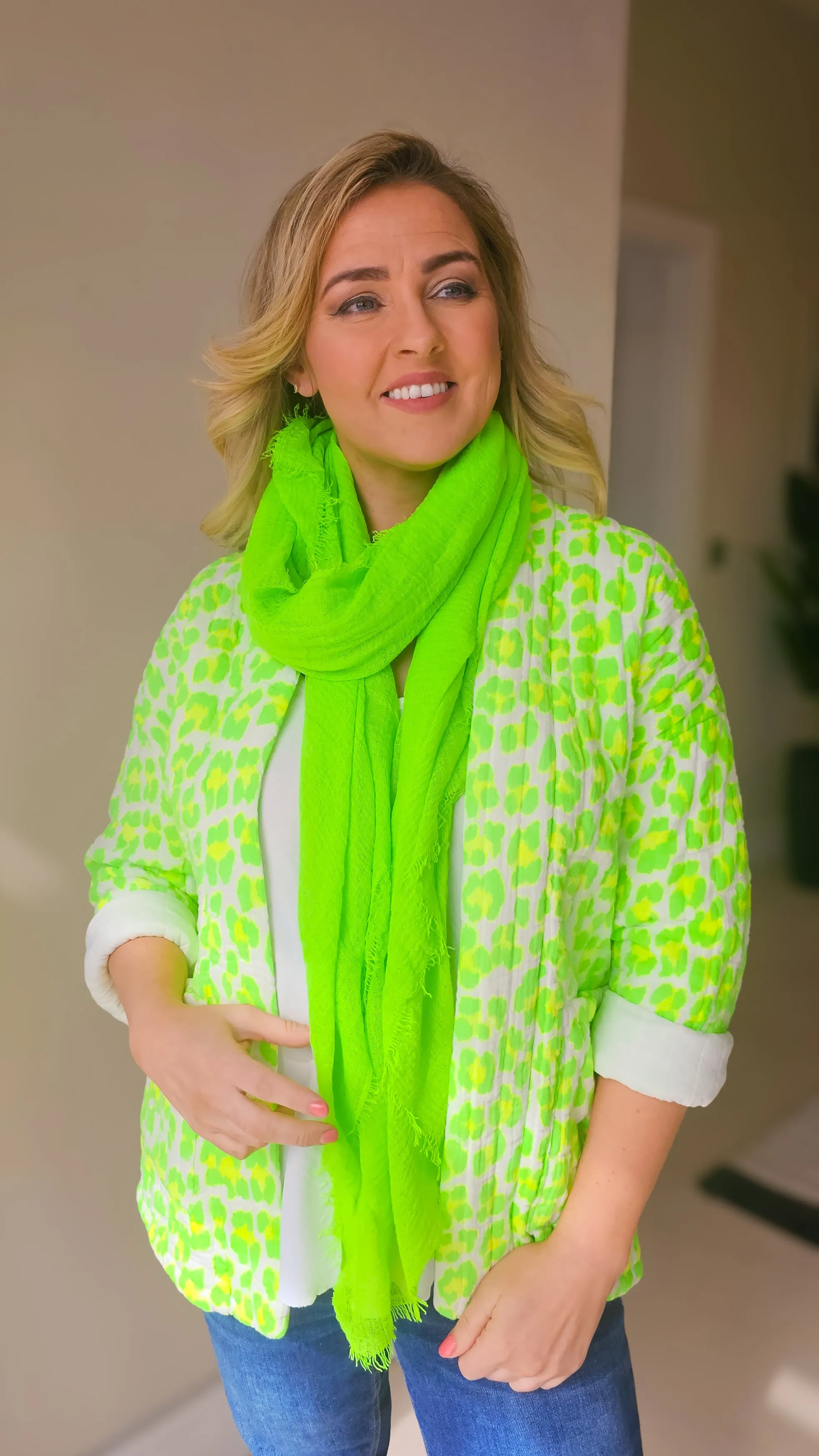 Tyra Green Jacket