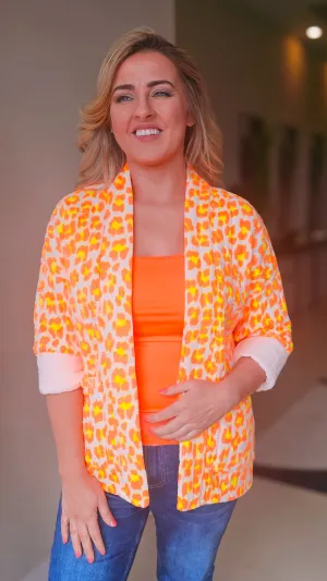 Tyra Orange Jacket
