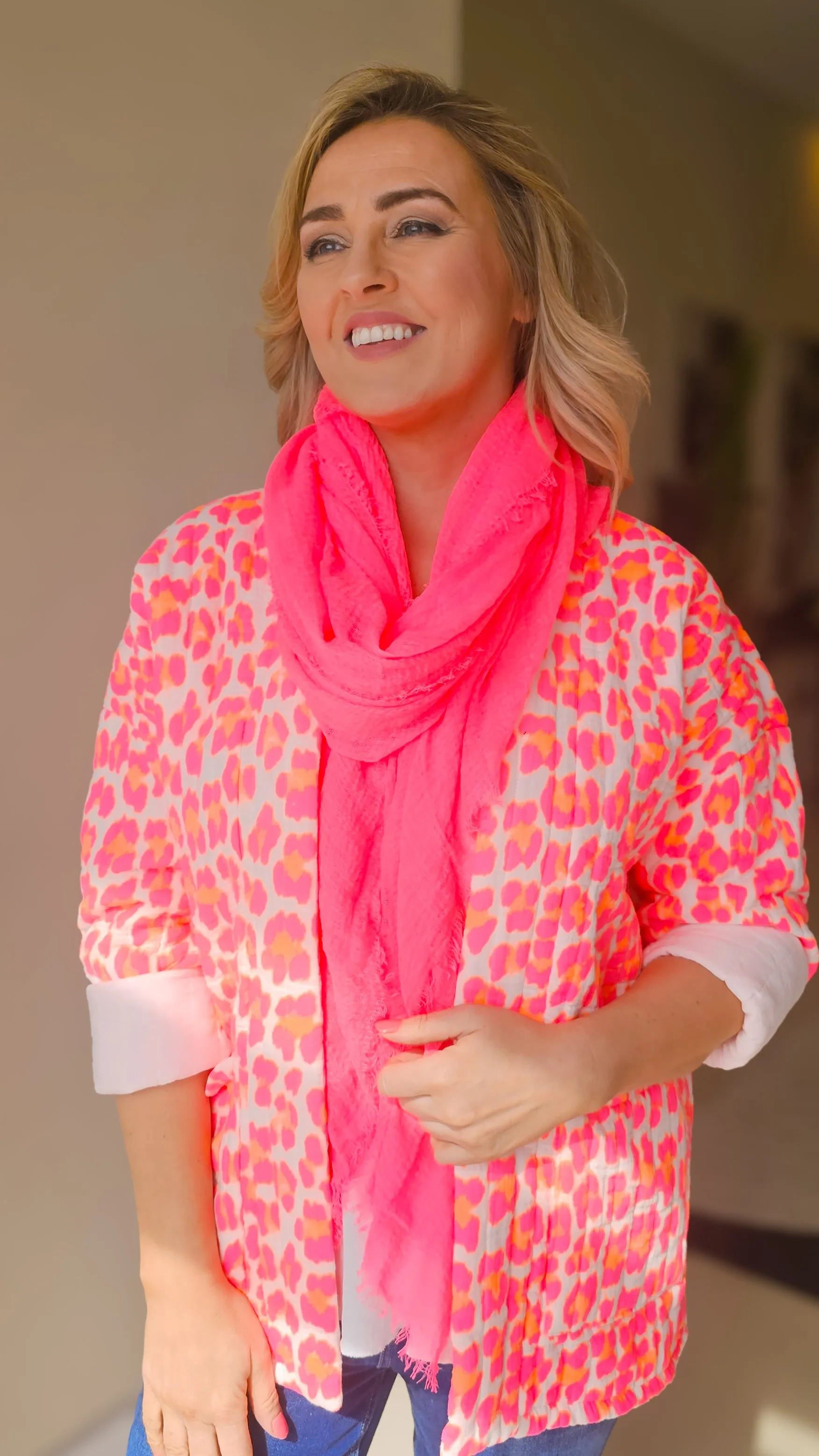 Tyra Pink Jacket