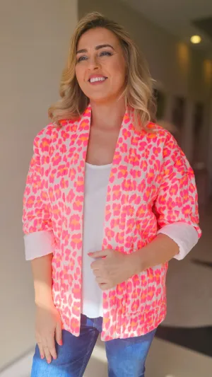 Tyra Pink Jacket