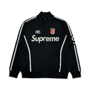 Umbro Zip Up Sweater Black