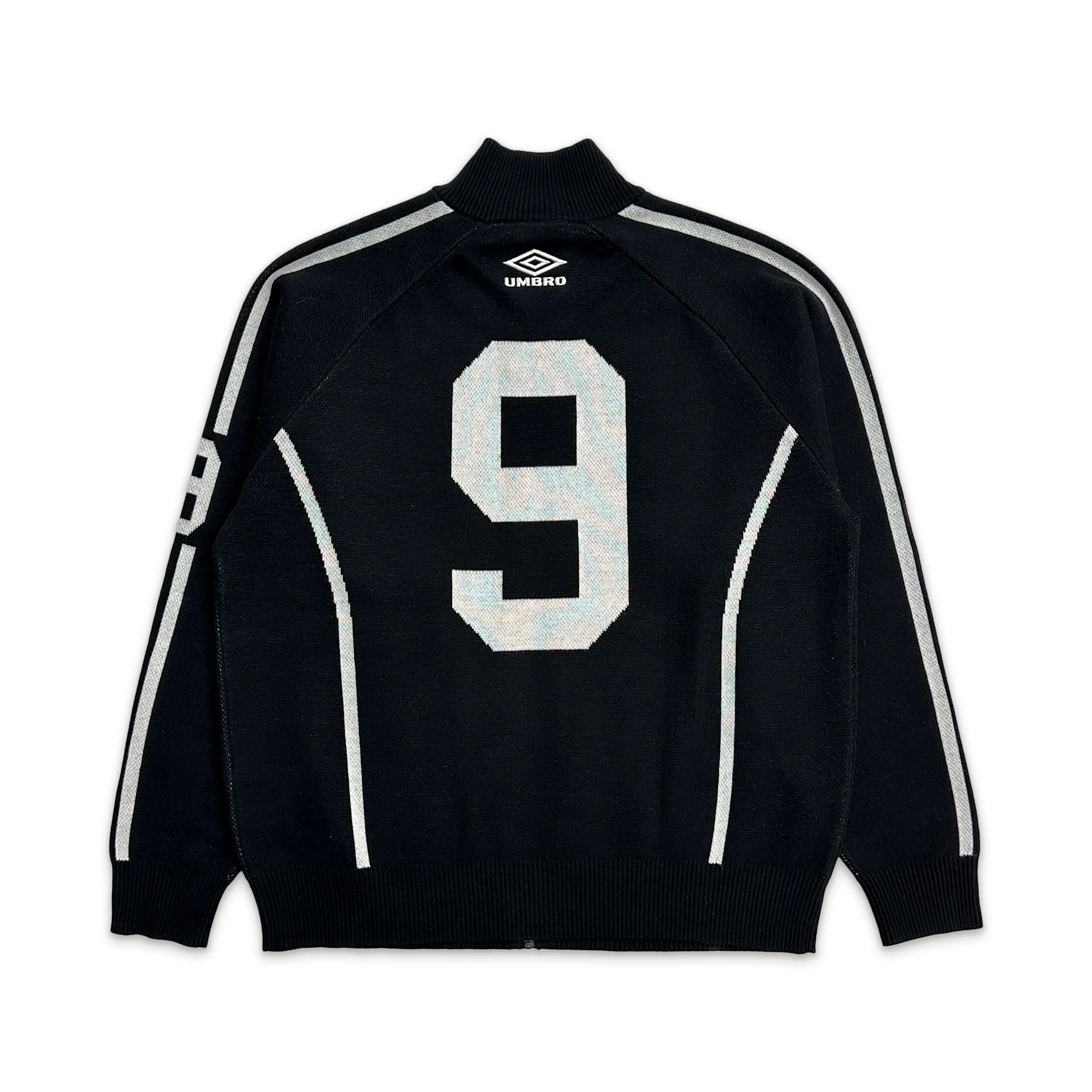 Umbro Zip Up Sweater Black