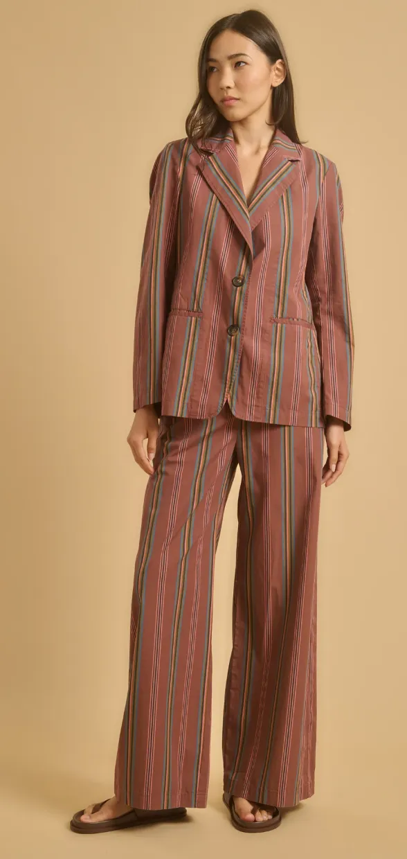 Verno Stripe Jacket