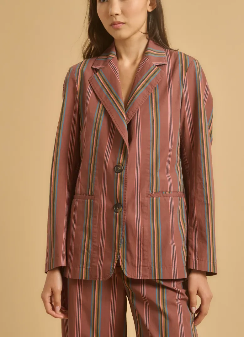 Verno Stripe Jacket