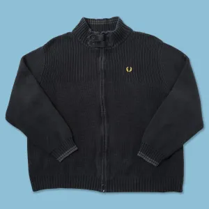 Vintage Fred Perry Knit Jacket XLarge