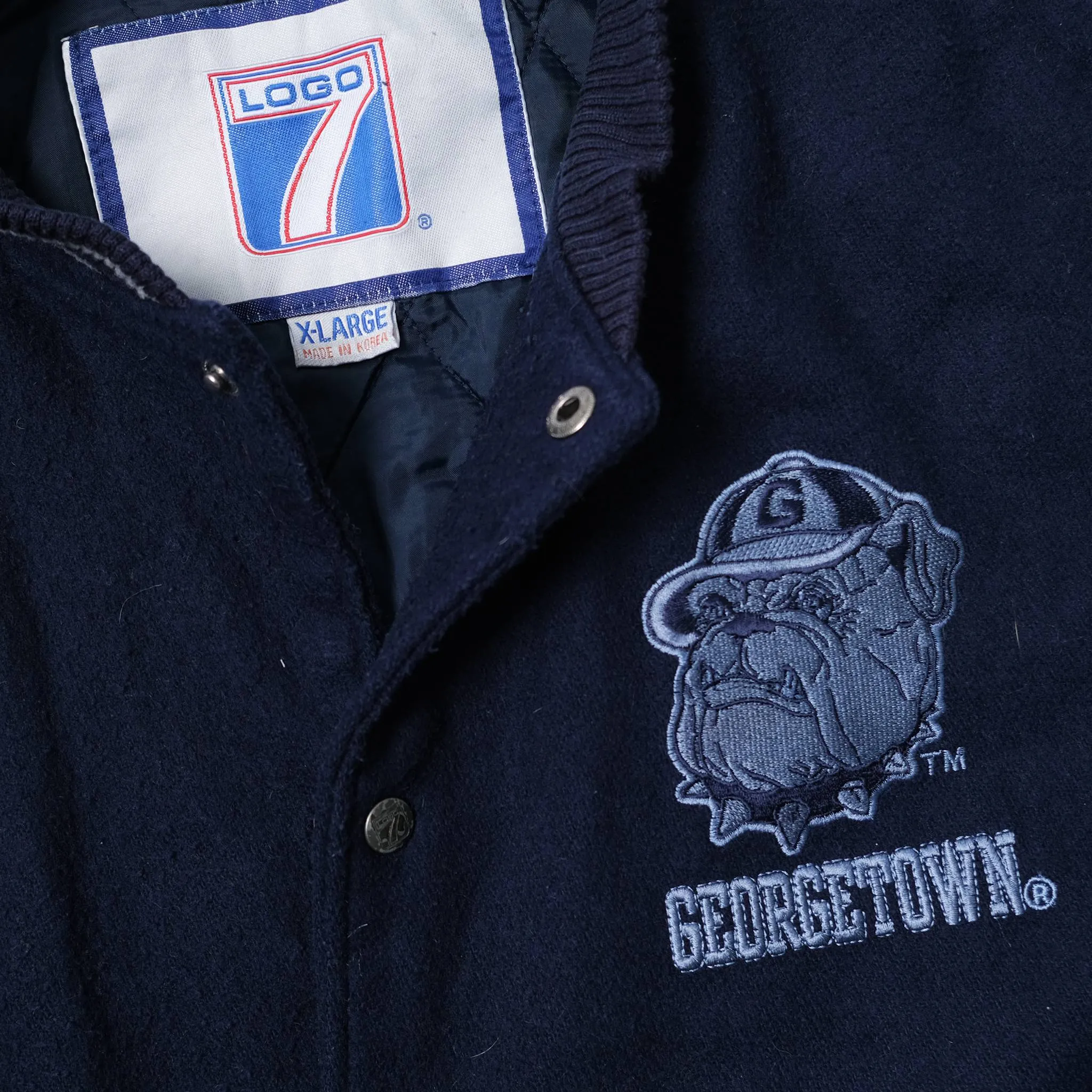 Vintage Georgetown Hoyas Varsity Jacket Large / XLarge