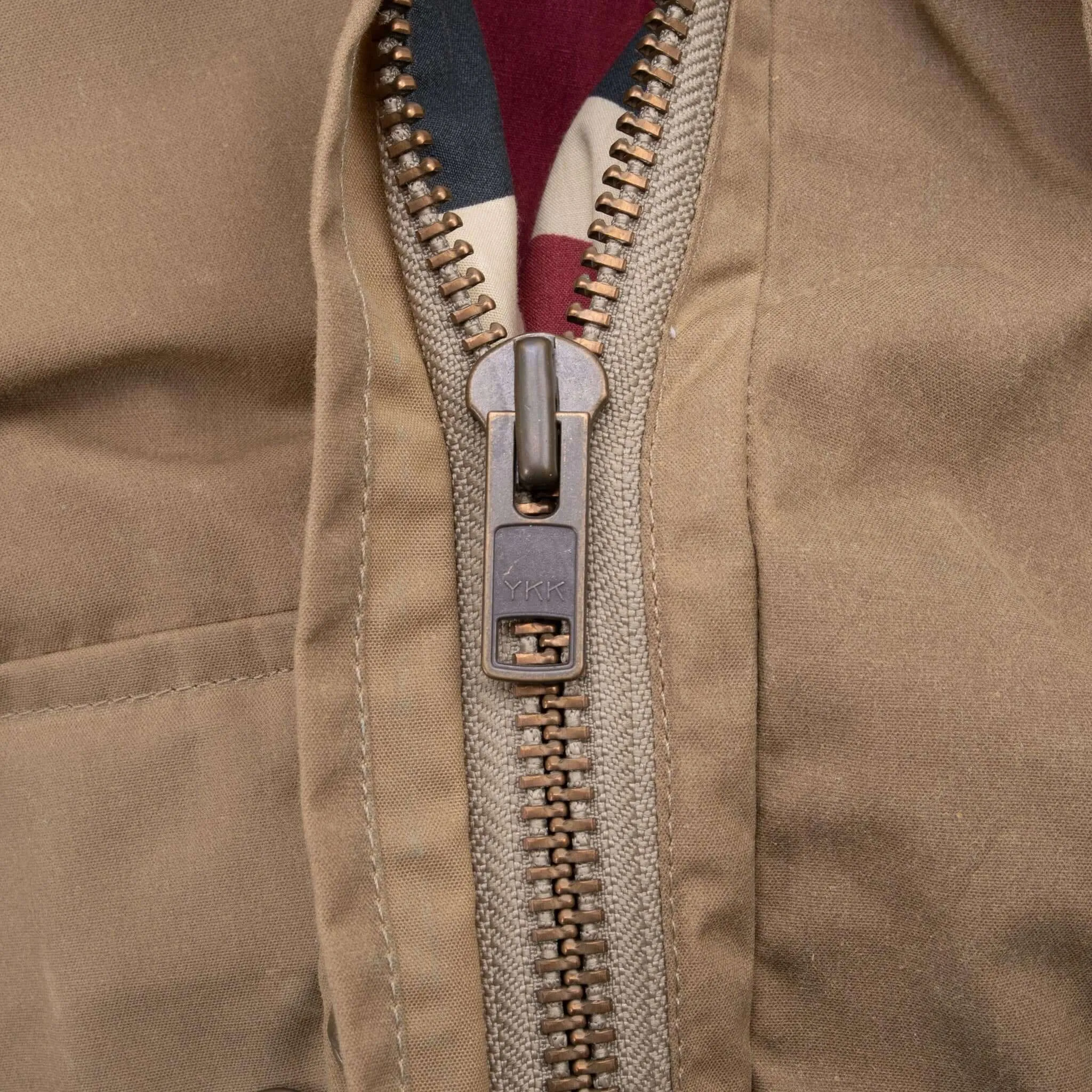 VINTAGE HACKETT BEIGE WAX JACKET XL MADE IN ENGLAND