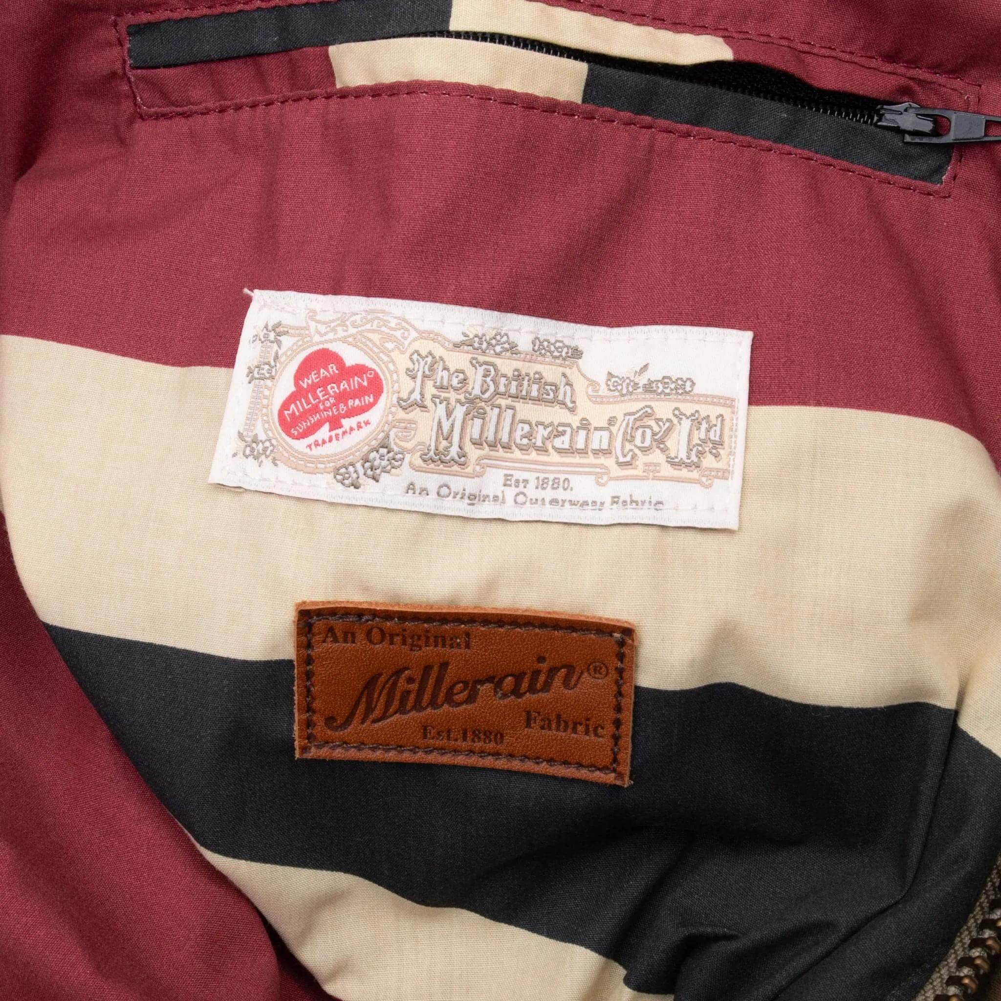 VINTAGE HACKETT BEIGE WAX JACKET XL MADE IN ENGLAND