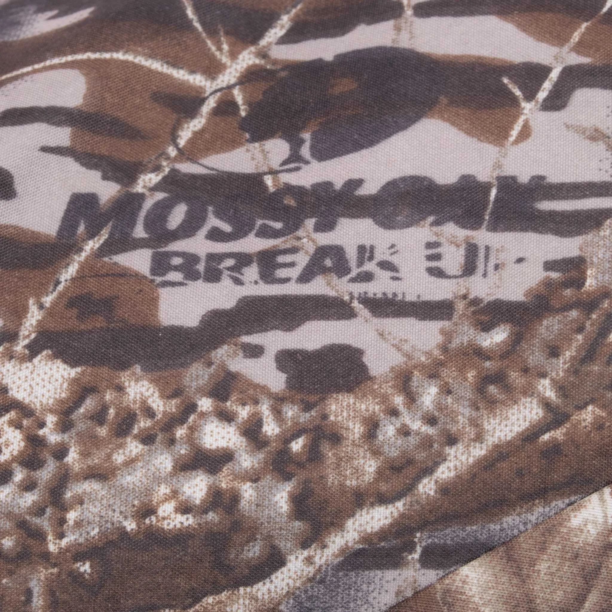 VINTAGE HUNTING CAMO MOSSY OAK GAMEHIDE REVERSIBLE BOMBER JACKET 2000S 2XL