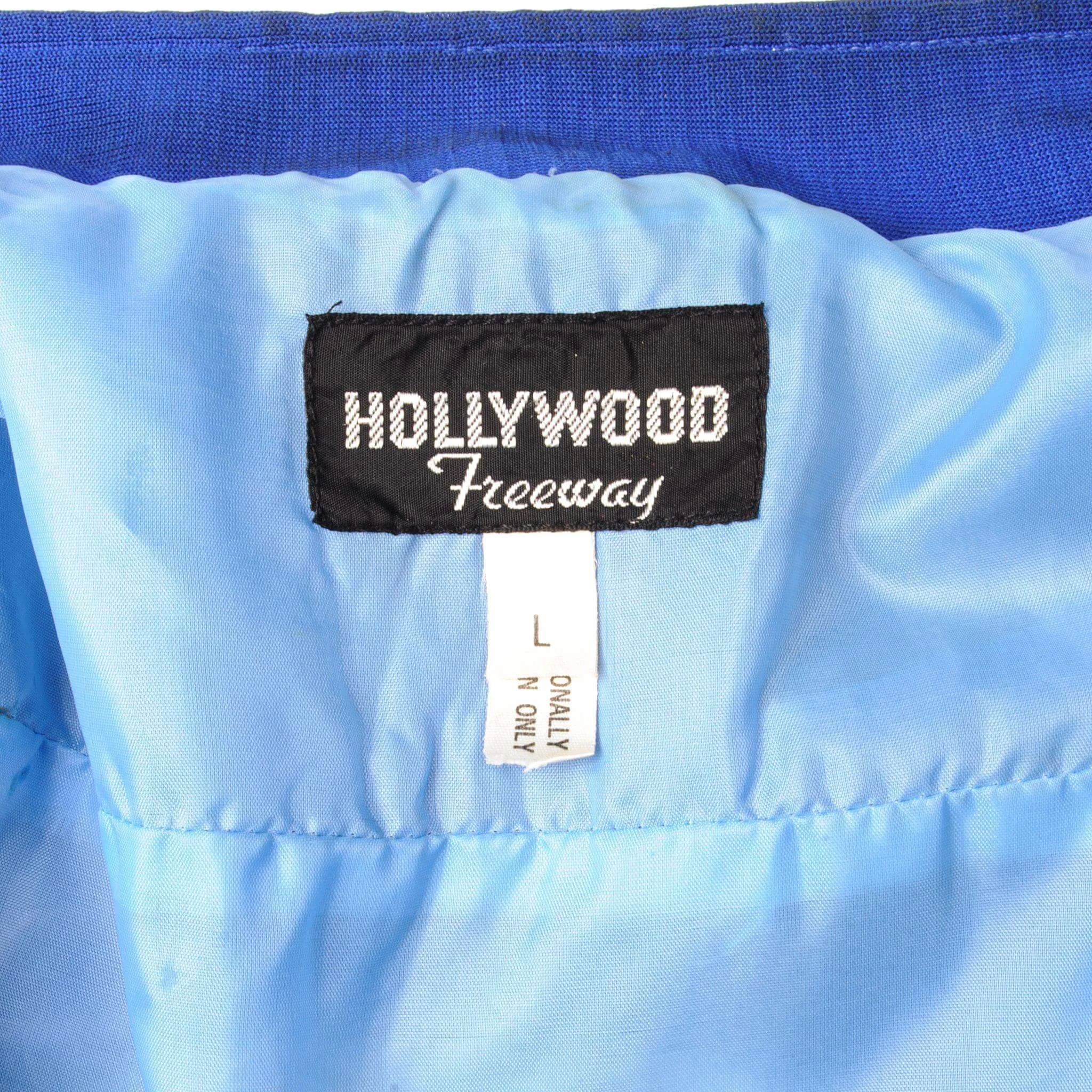 VINTAGE MIKE TYSON BOXING MATCH NYLON JACKET 1987 SIZE LARGE